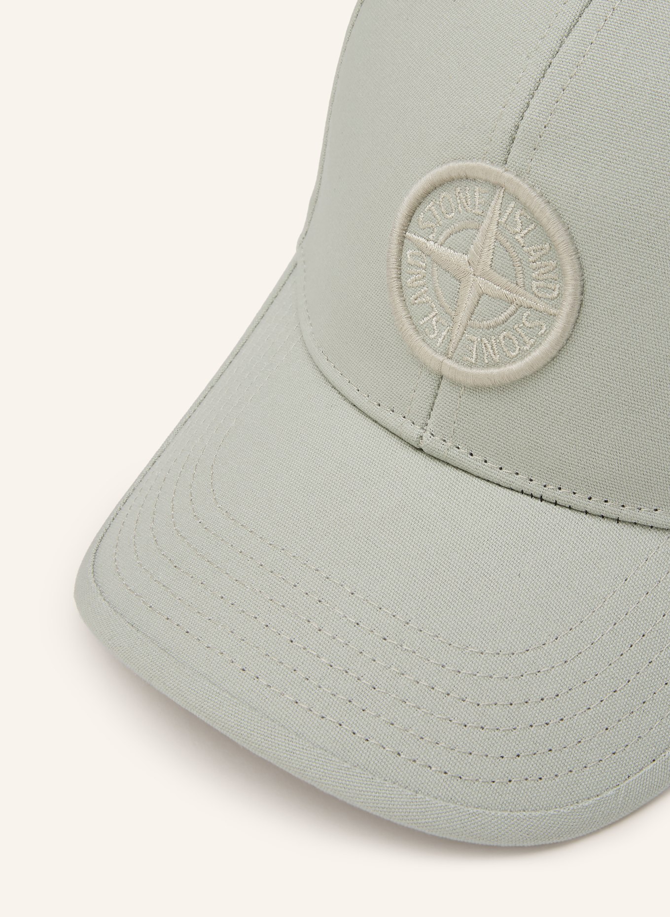 STONE ISLAND JUNIOR Cap: GRAU