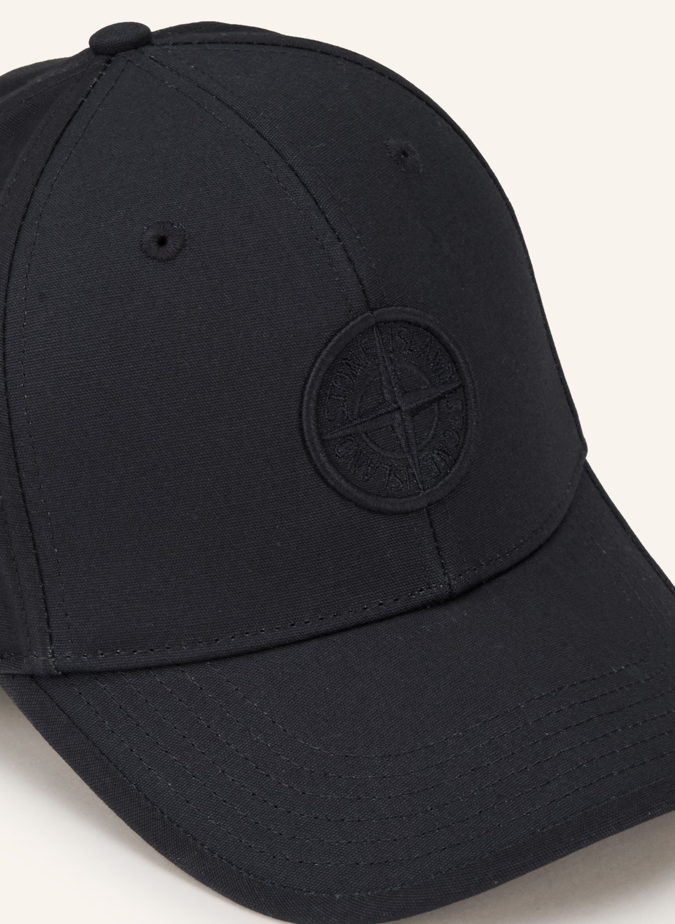STONE ISLAND JUNIOR Cap: DUNKELBLAU