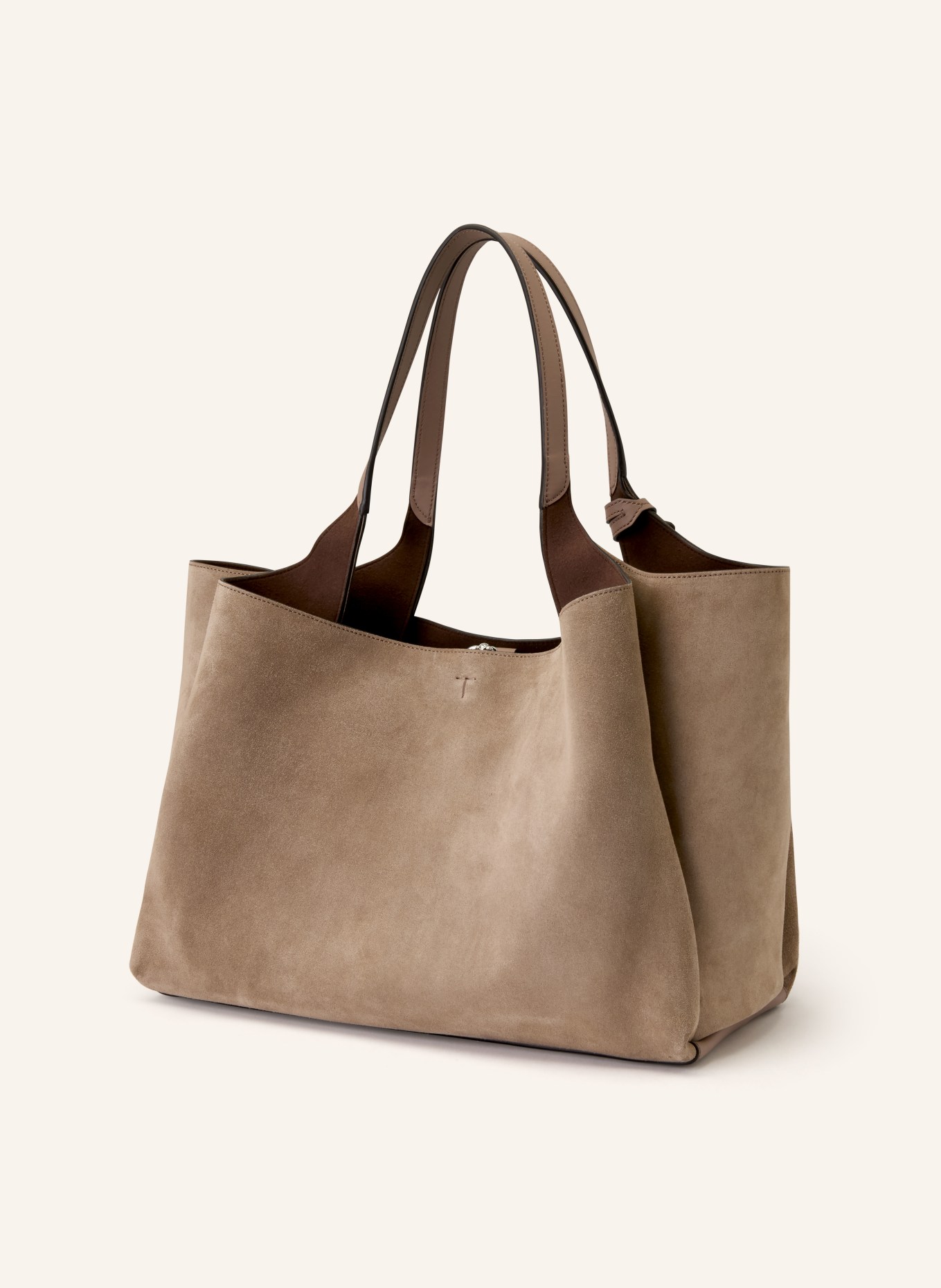 TOD'S Kabelka SMALL: SVĚTLE HNĚDÁ