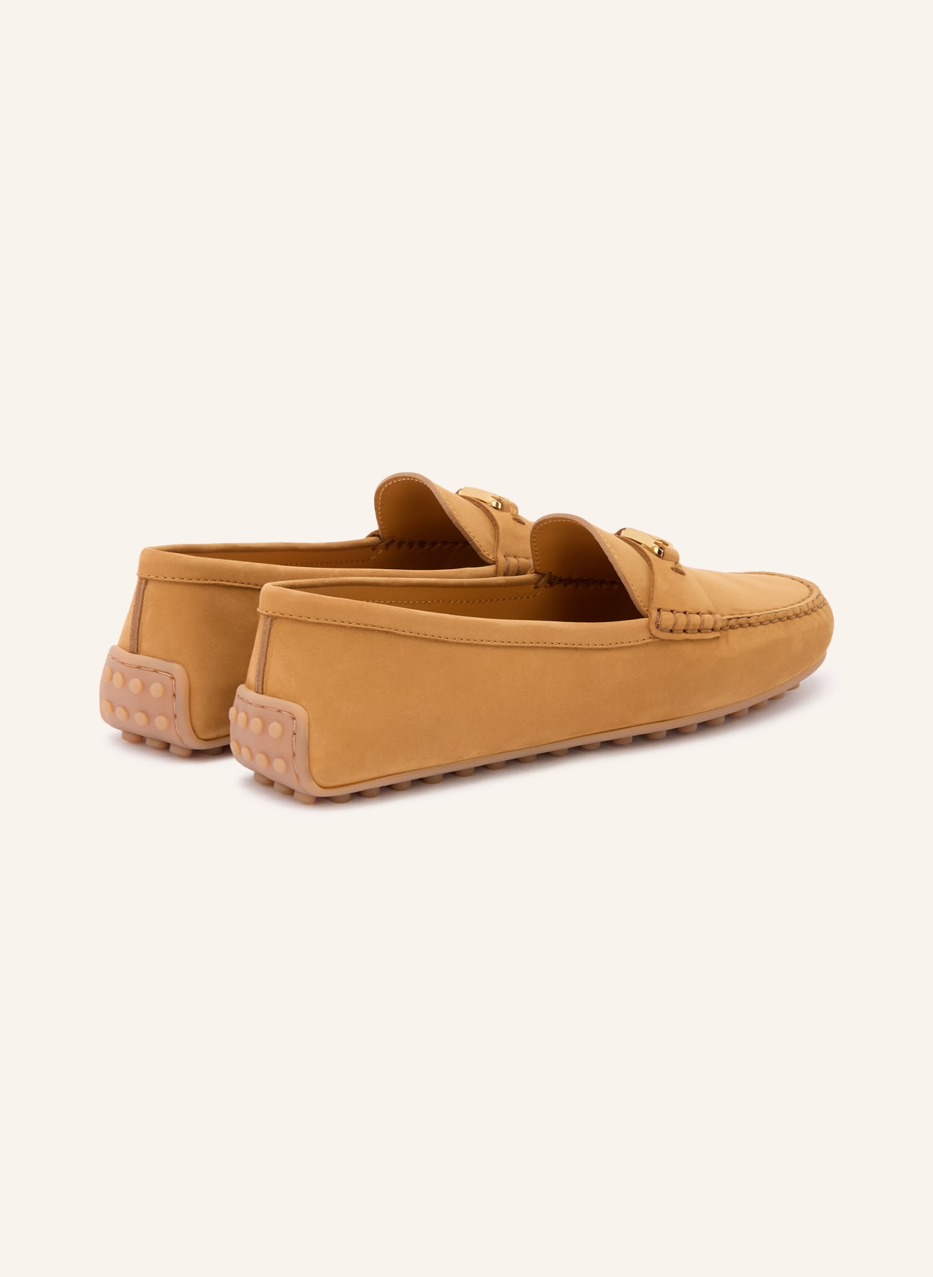 TOD'S Mokassins GOMMA: COGNAC