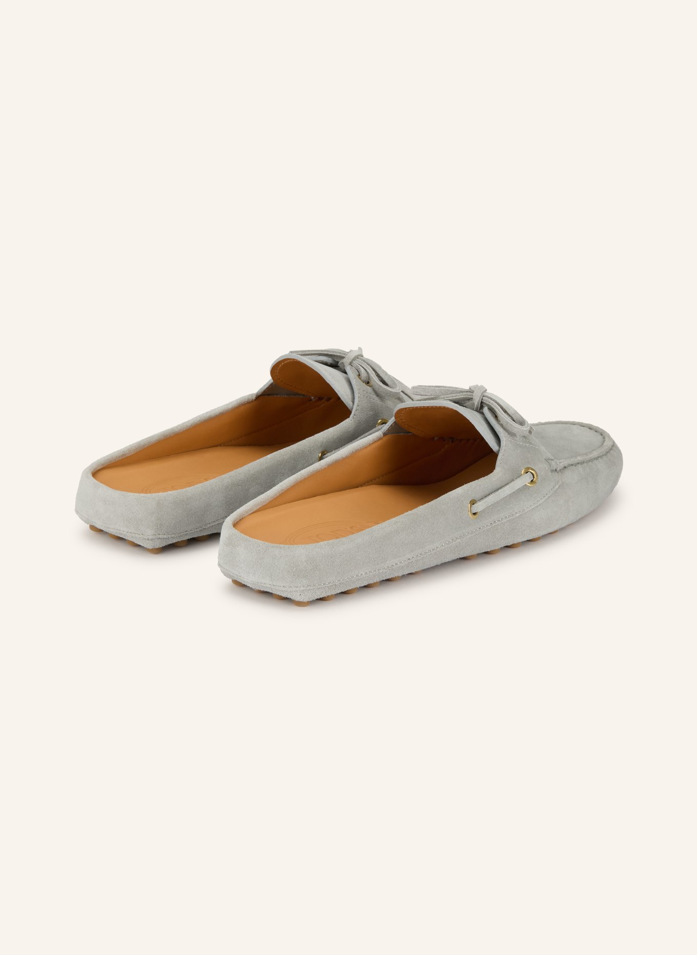 TOD'S GOMMINO moccasin: GRAY