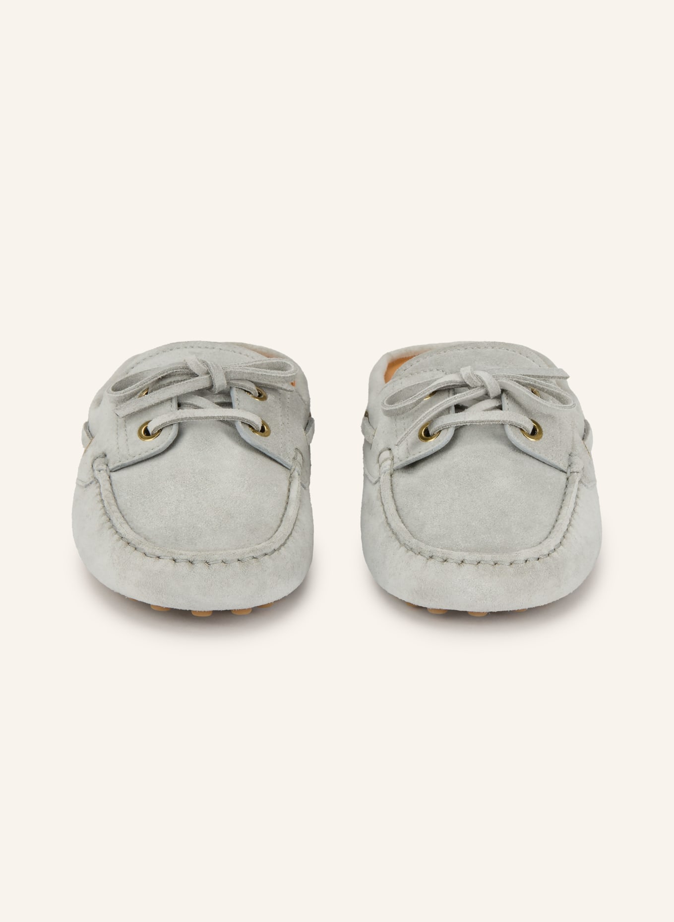 TOD'S GOMMINO moccasin: GRAY