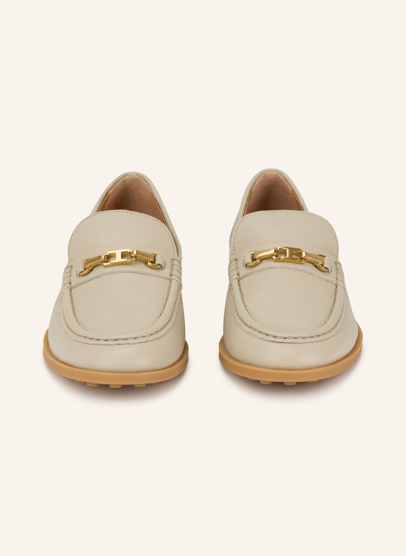 TOD'S Loafer: HELLBRAUN