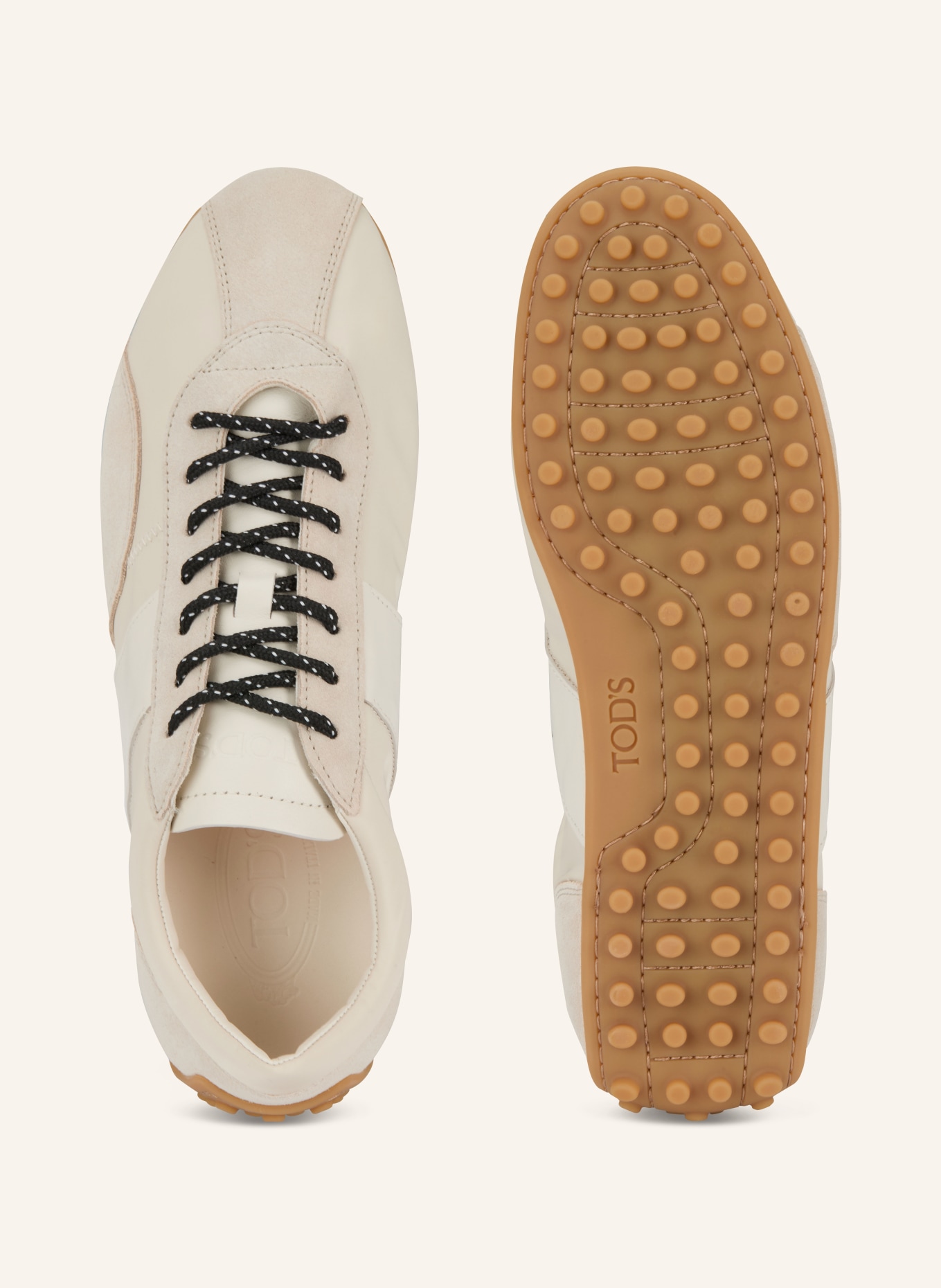 TOD'S Buty sportowe T-MARATHON: BEŻOWY