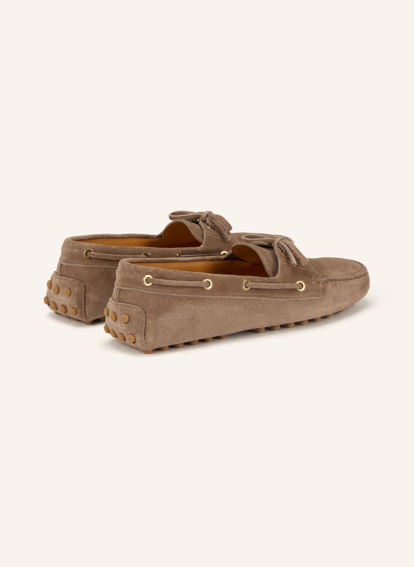 TOD'S Mokassins GOMMINO: CAMEL