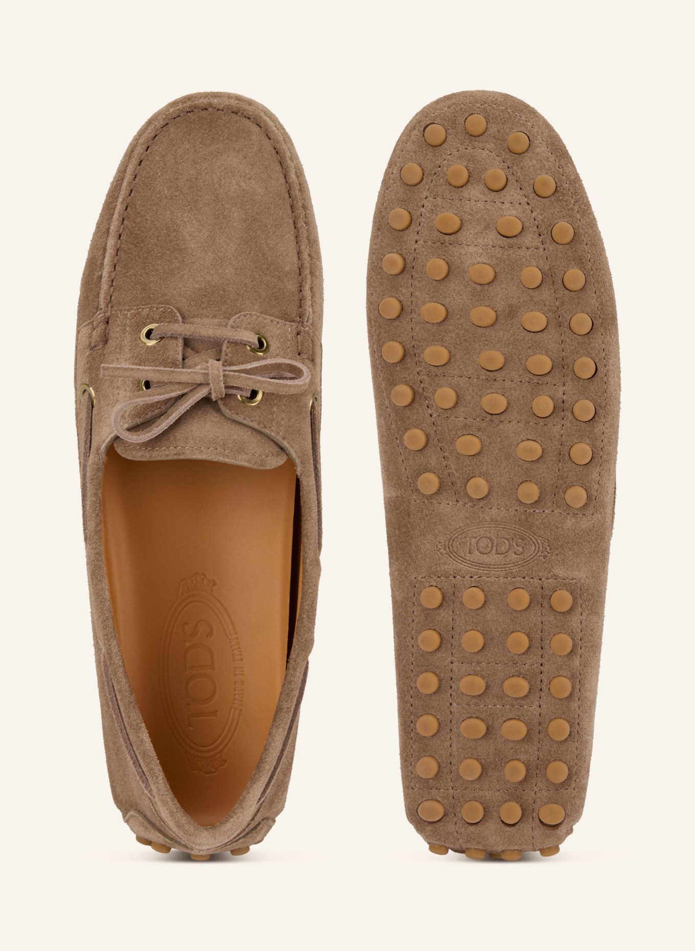 TOD'S Mokassins GOMMINO: CAMEL