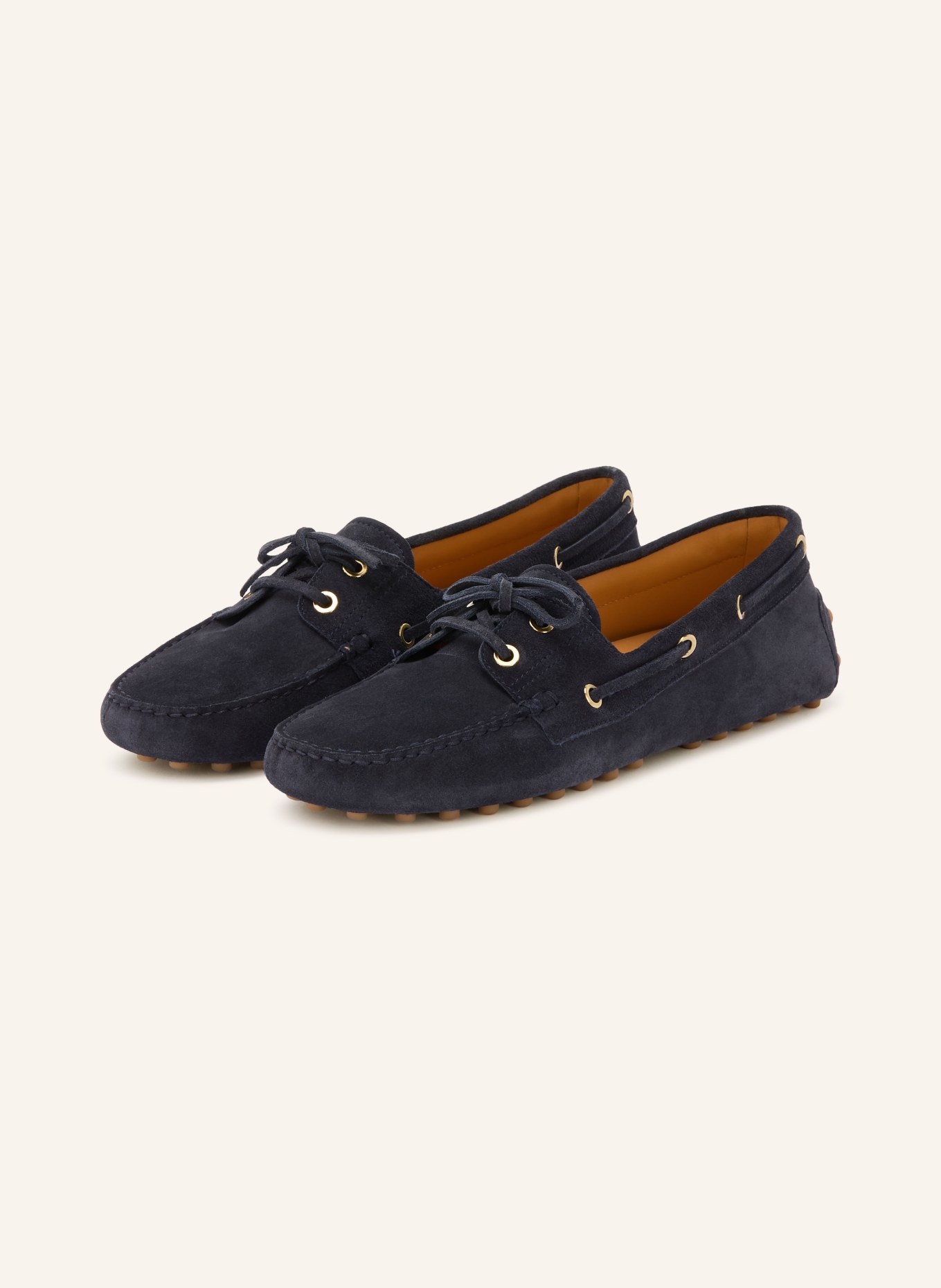 TOD'S Mokassins GOMMINO: DUNKELBLAU