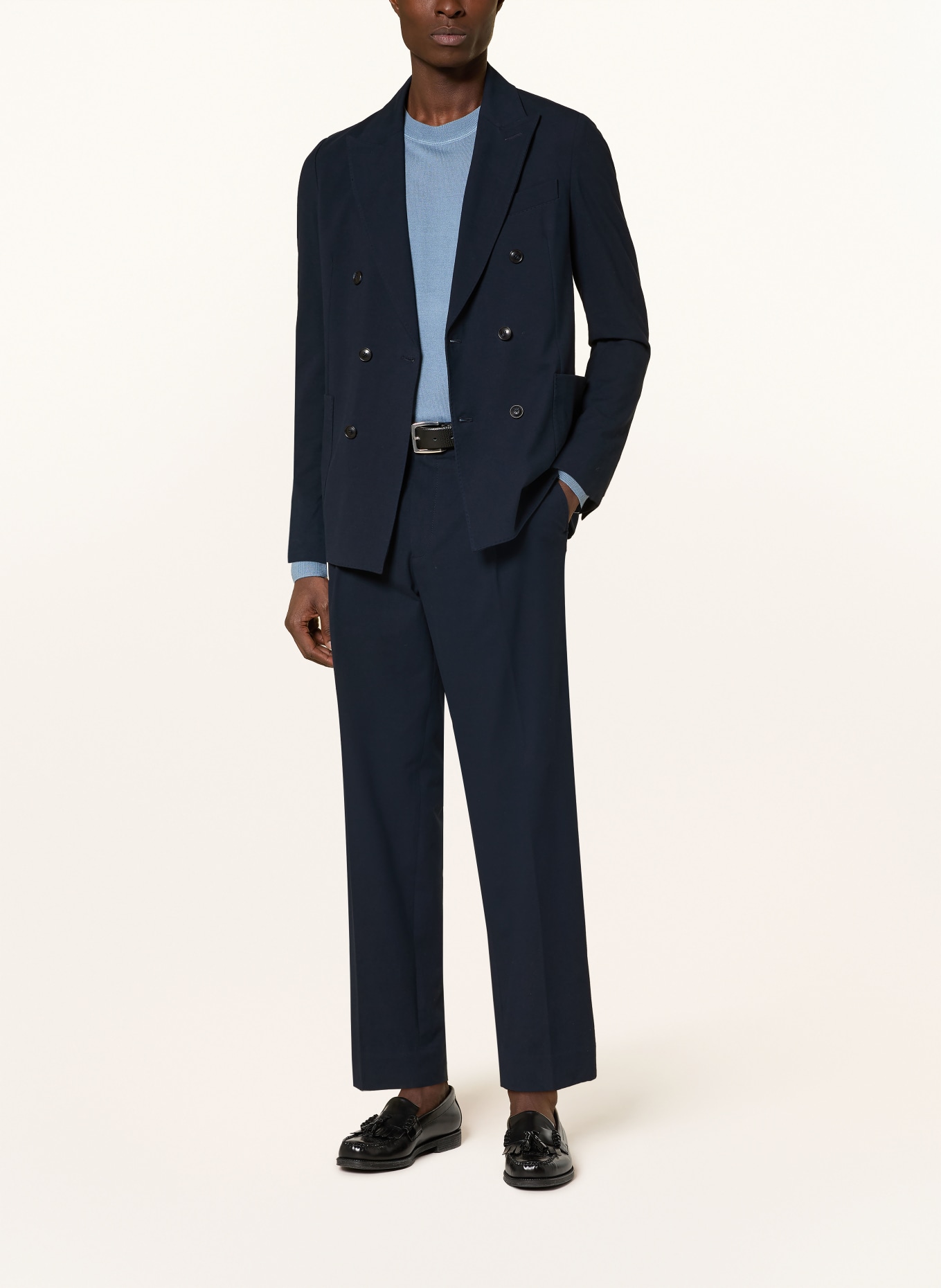 CIRCOLO 1901 Anzughose Regular Fit: 447 Blu Navy