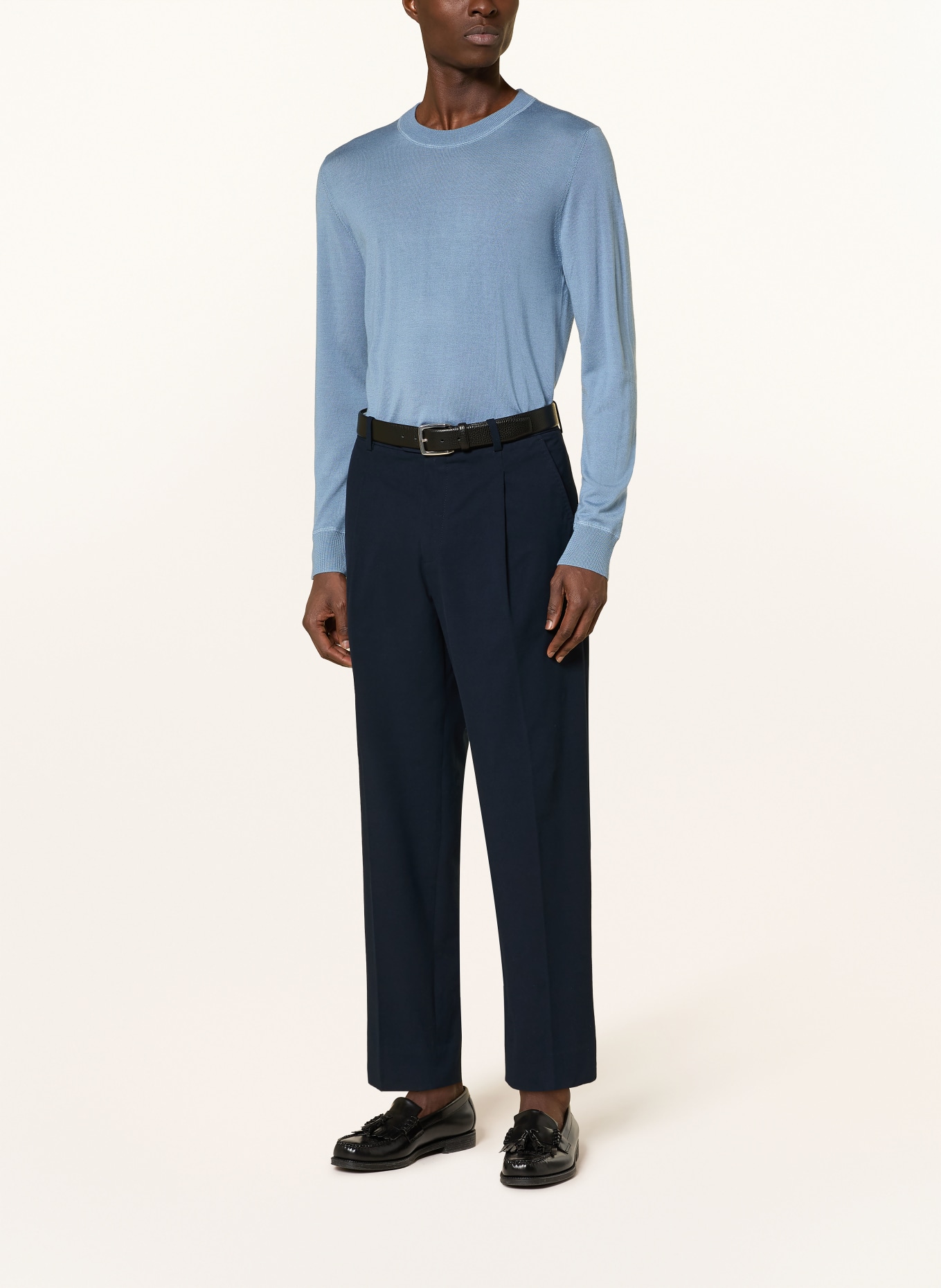 CIRCOLO 1901 Anzughose Regular Fit: 447 Blu Navy