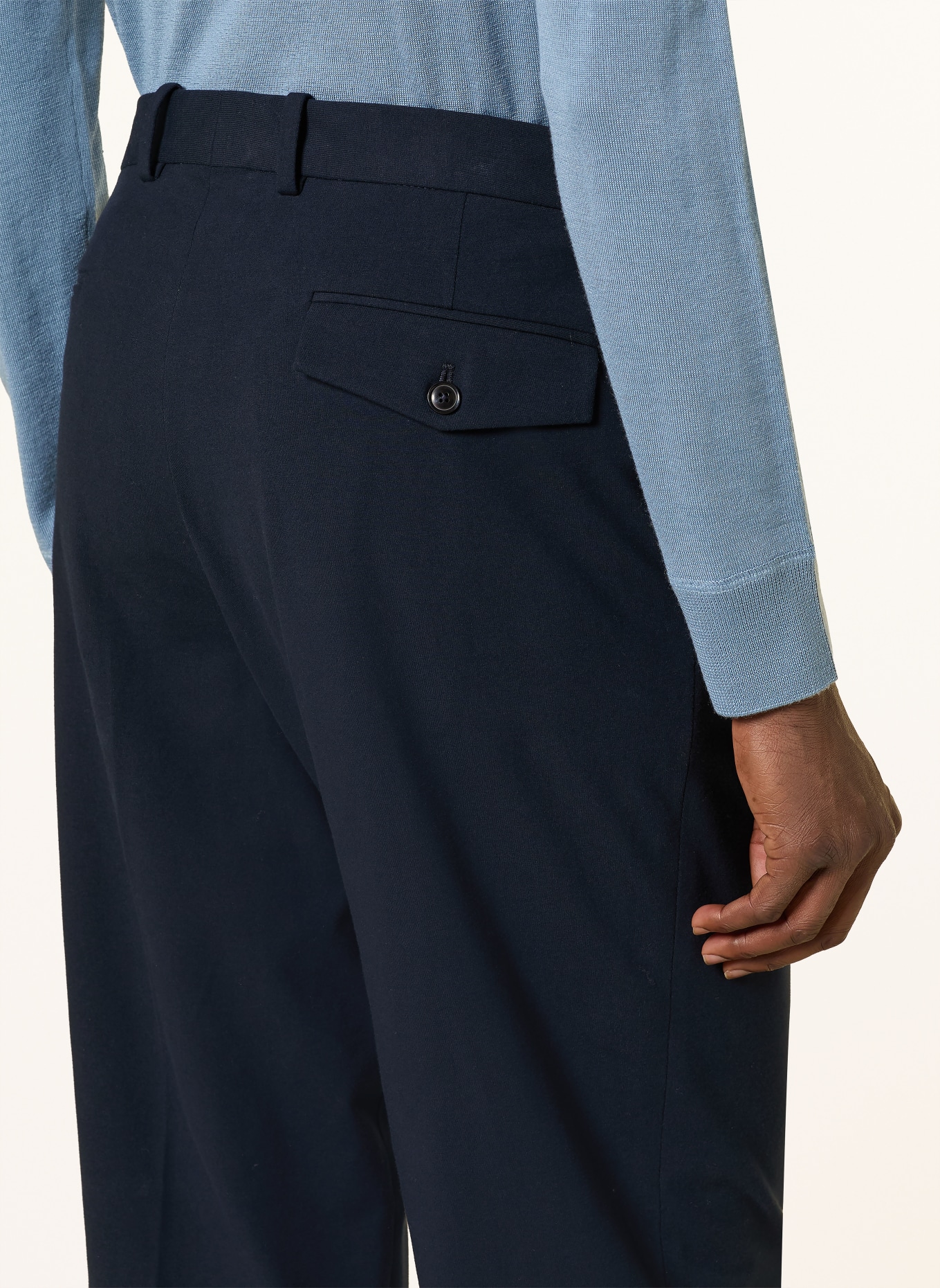 CIRCOLO 1901 Anzughose Regular Fit: 447 Blu Navy