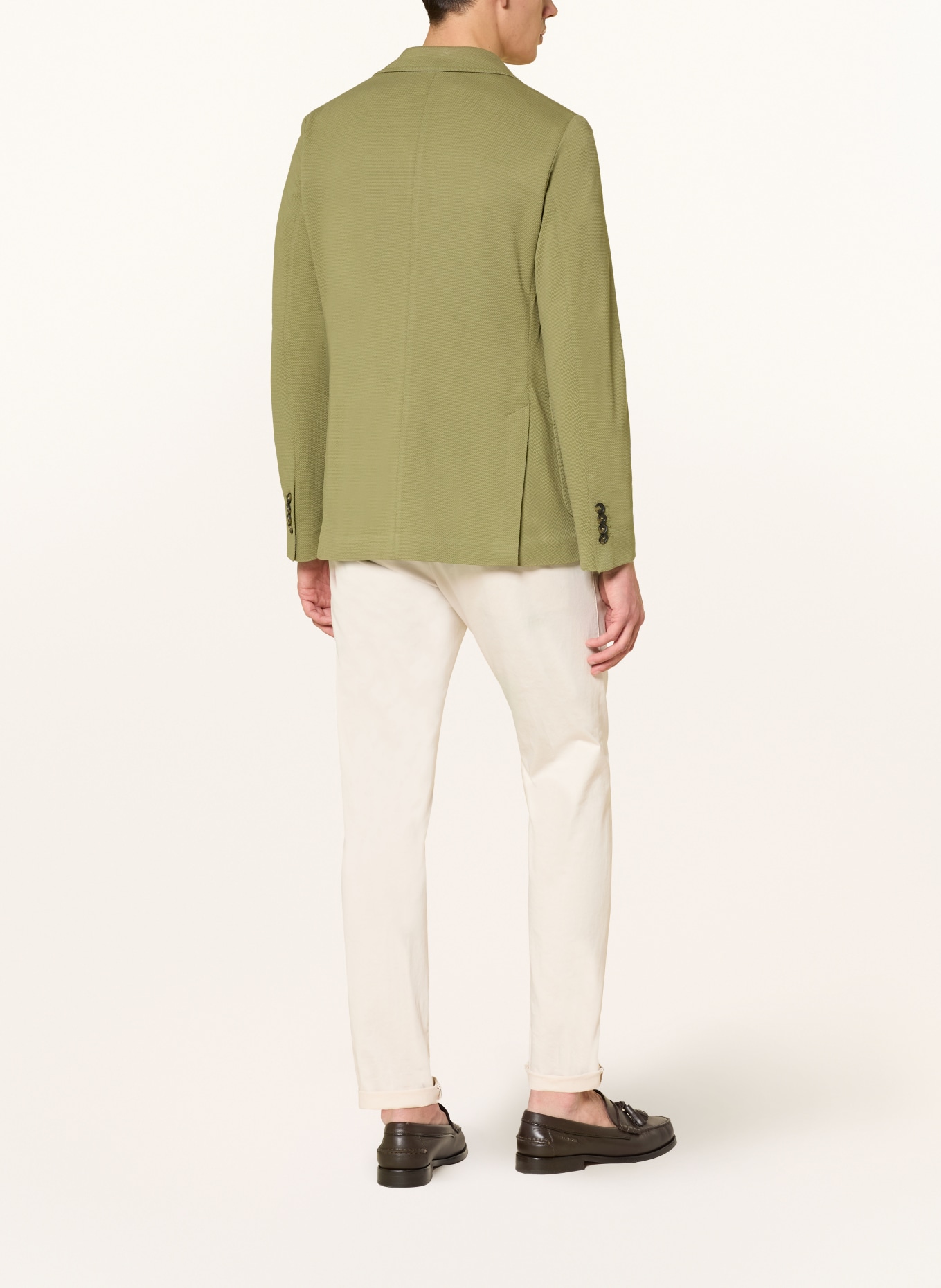 CIRCOLO 1901 Jerseysakko Slim Fit: OLIV