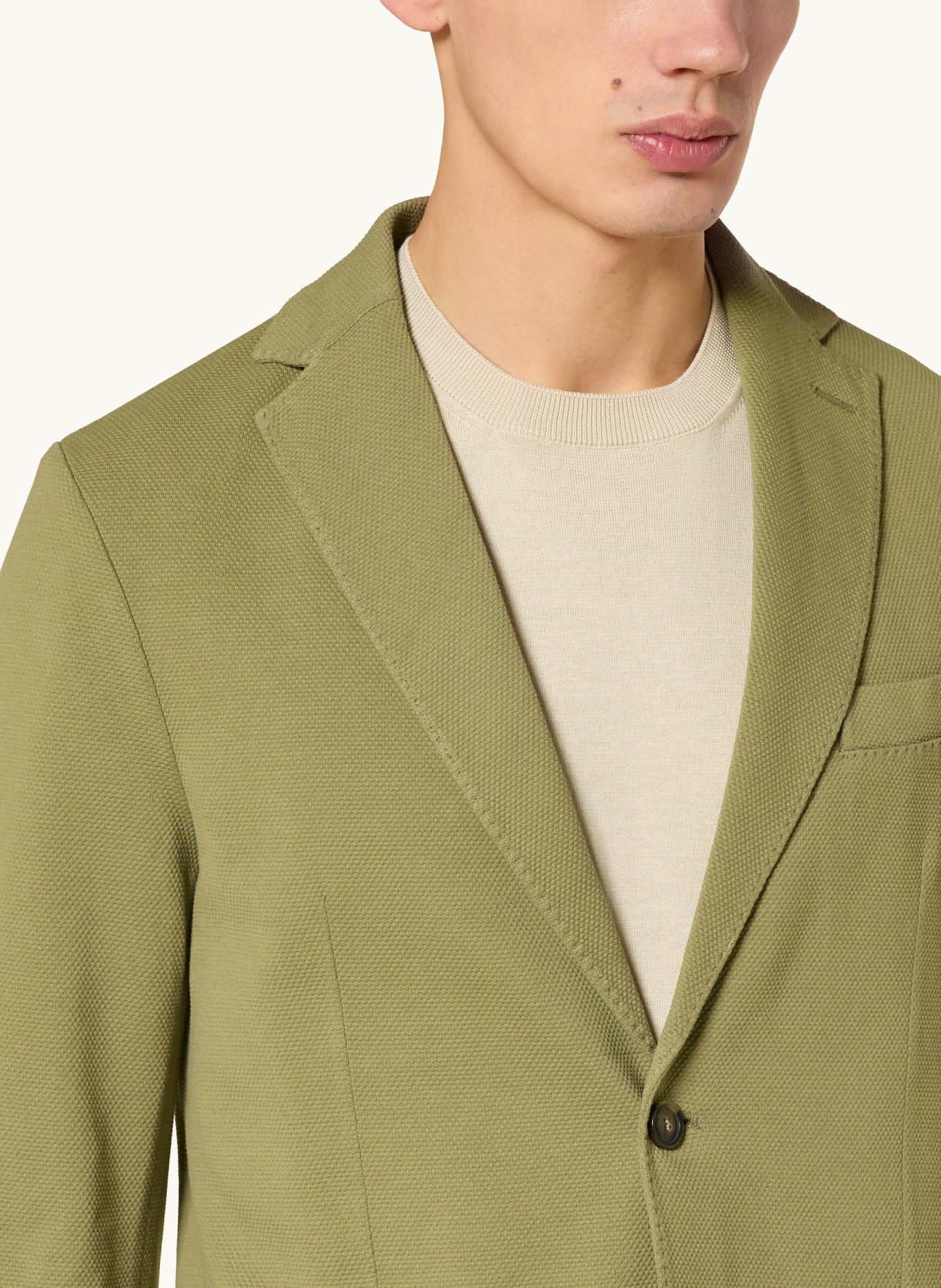 CIRCOLO 1901 Jerseysakko Slim Fit: OLIV