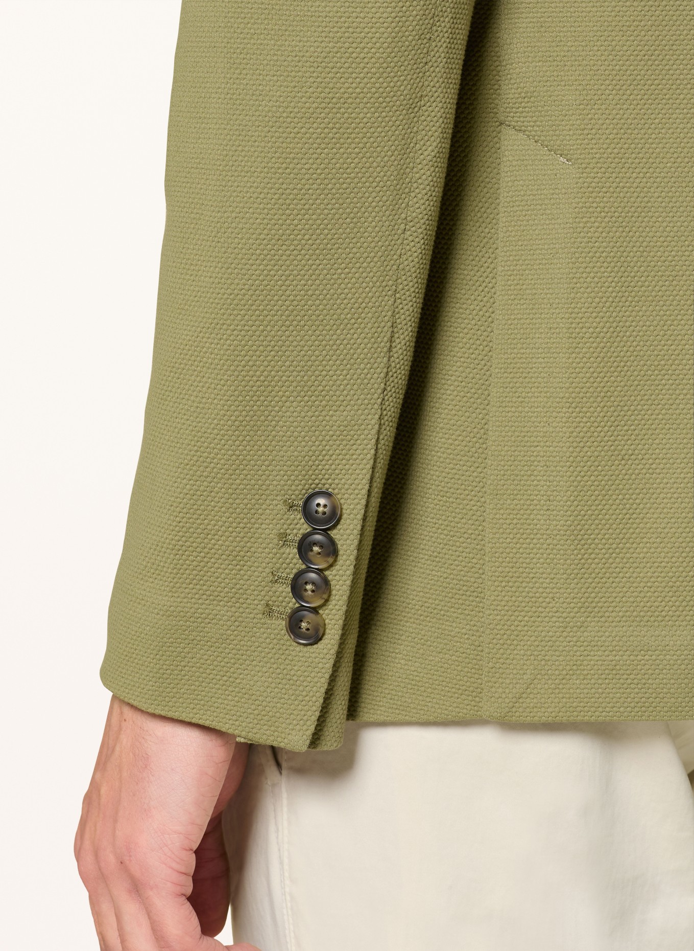CIRCOLO 1901 Jerseysakko Slim Fit: OLIV