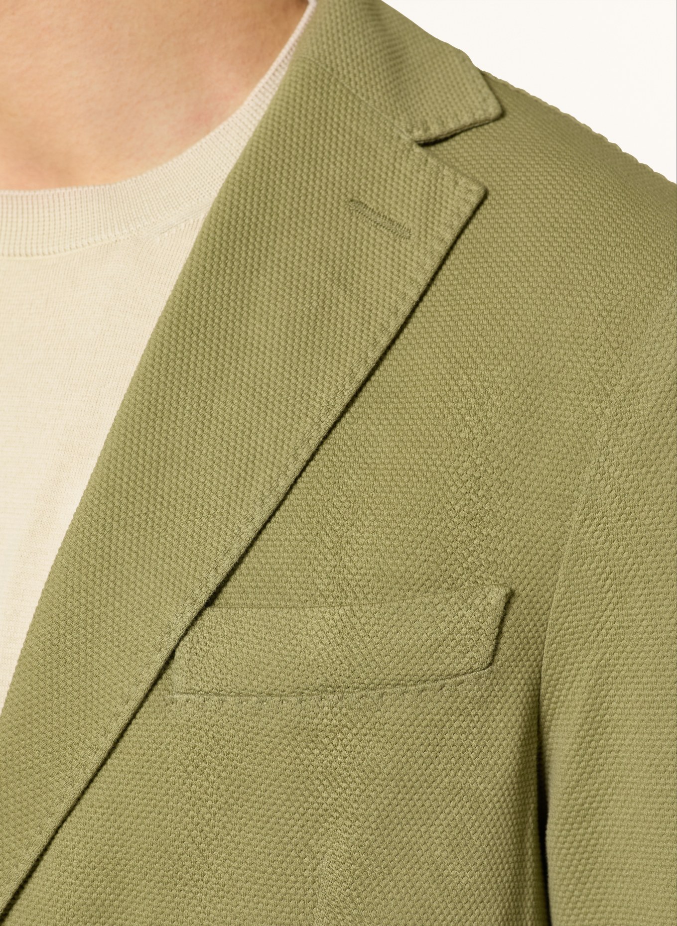 CIRCOLO 1901 Jerseysakko Slim Fit: OLIV