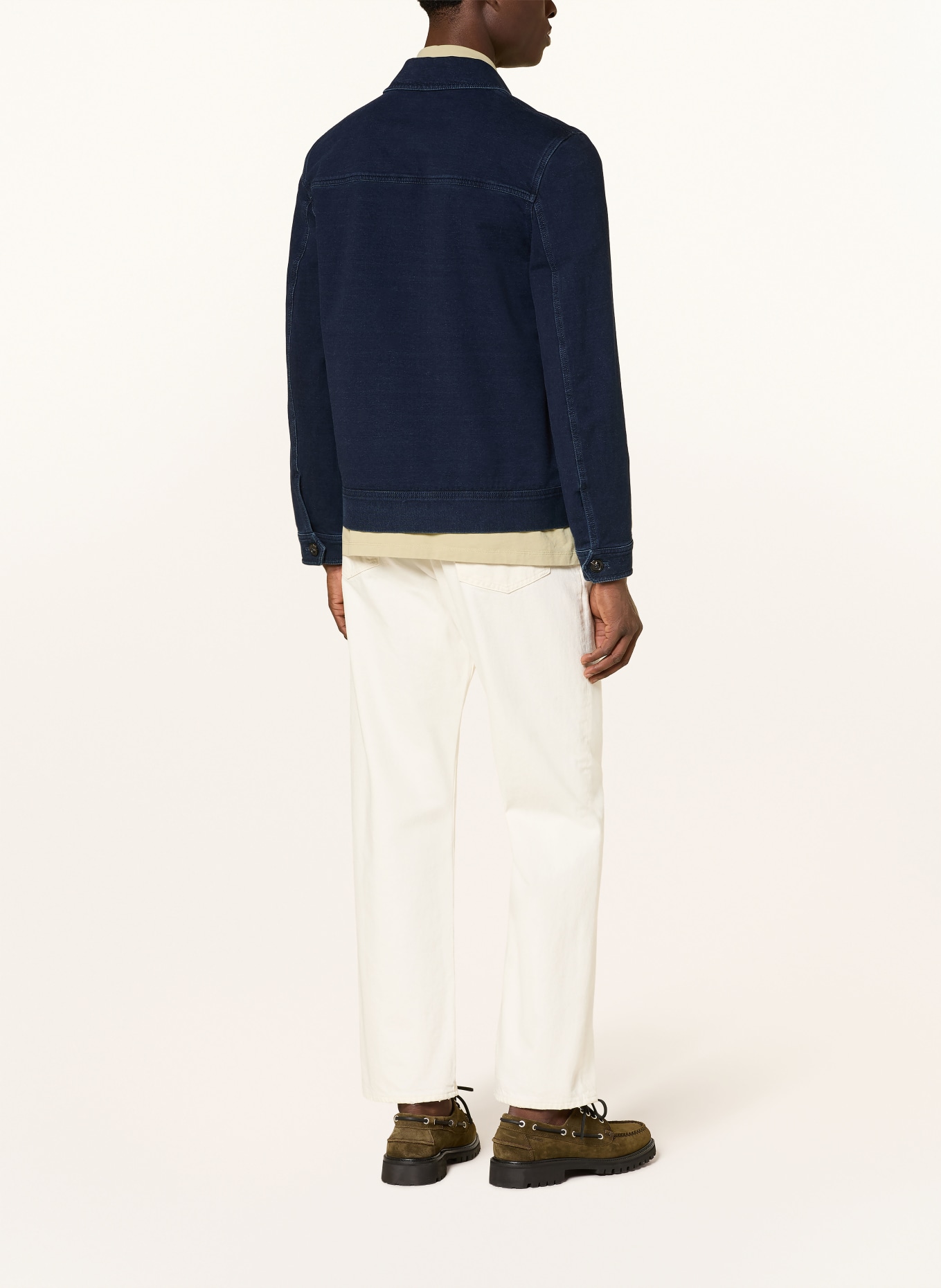 CIRCOLO 1901 Jersey-Overshirt: DUNKELBLAU