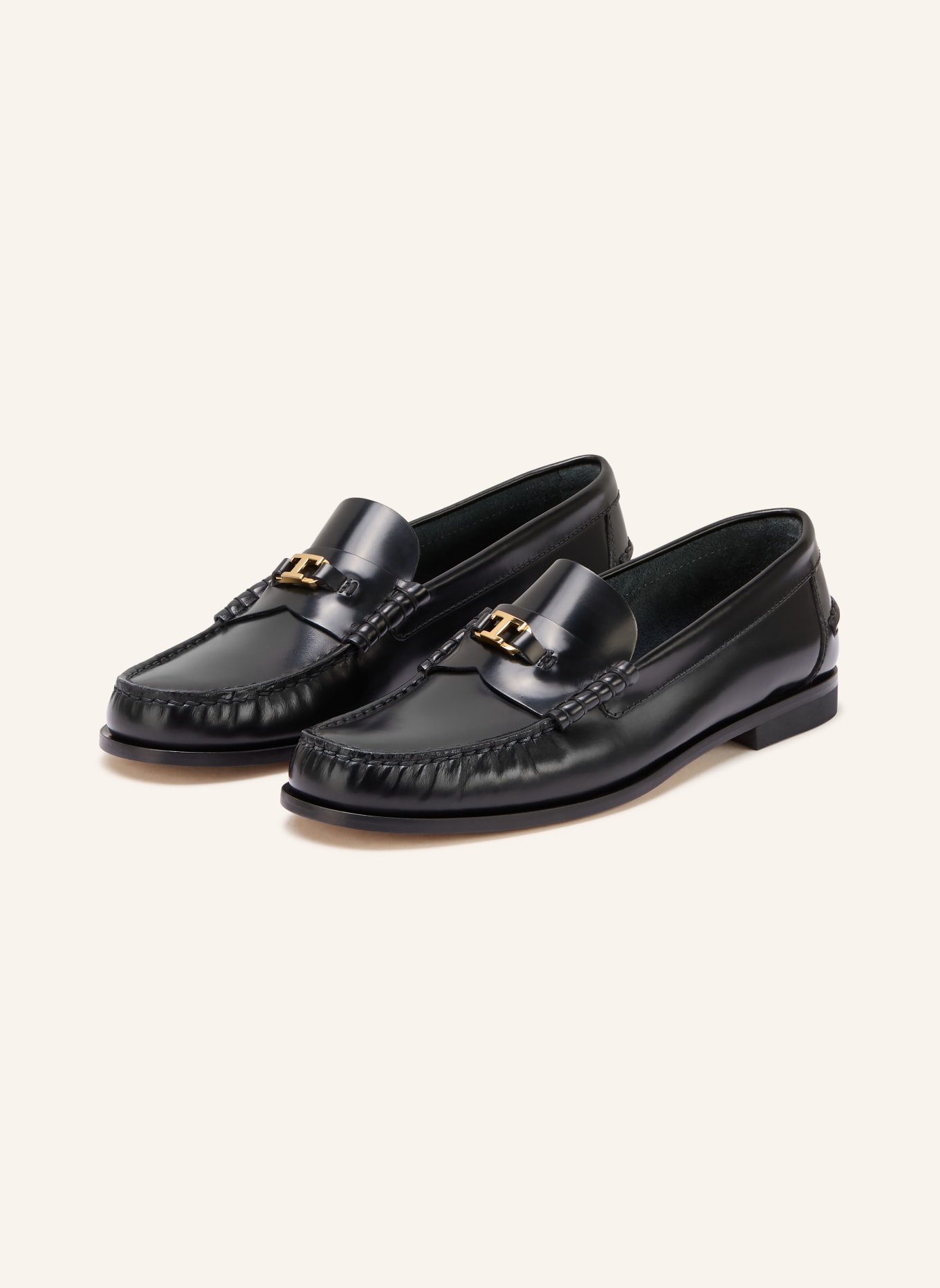 TOD'S Penny-Loafer: SCHWARZ