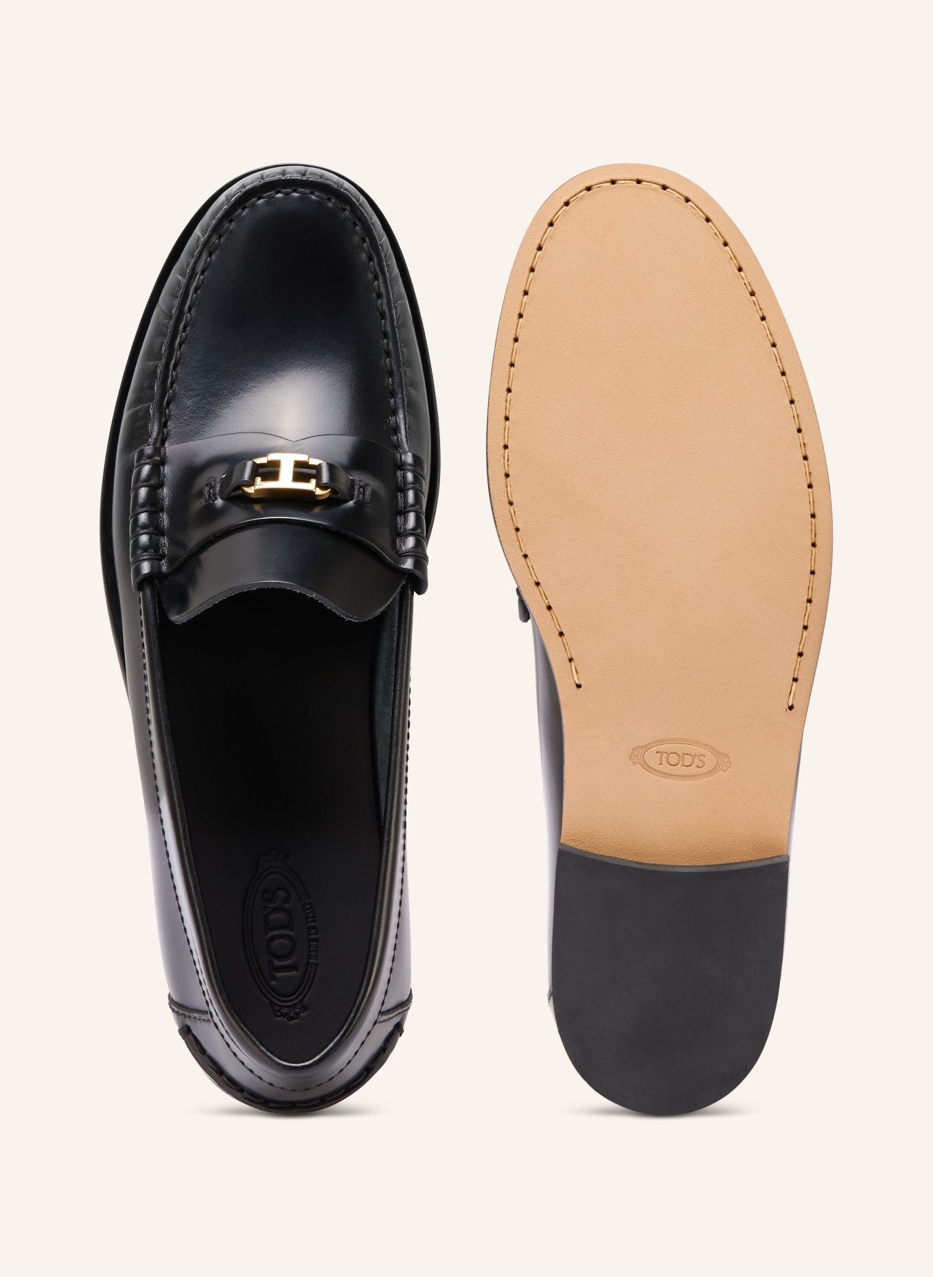 TOD'S Penny-Loafer: SCHWARZ