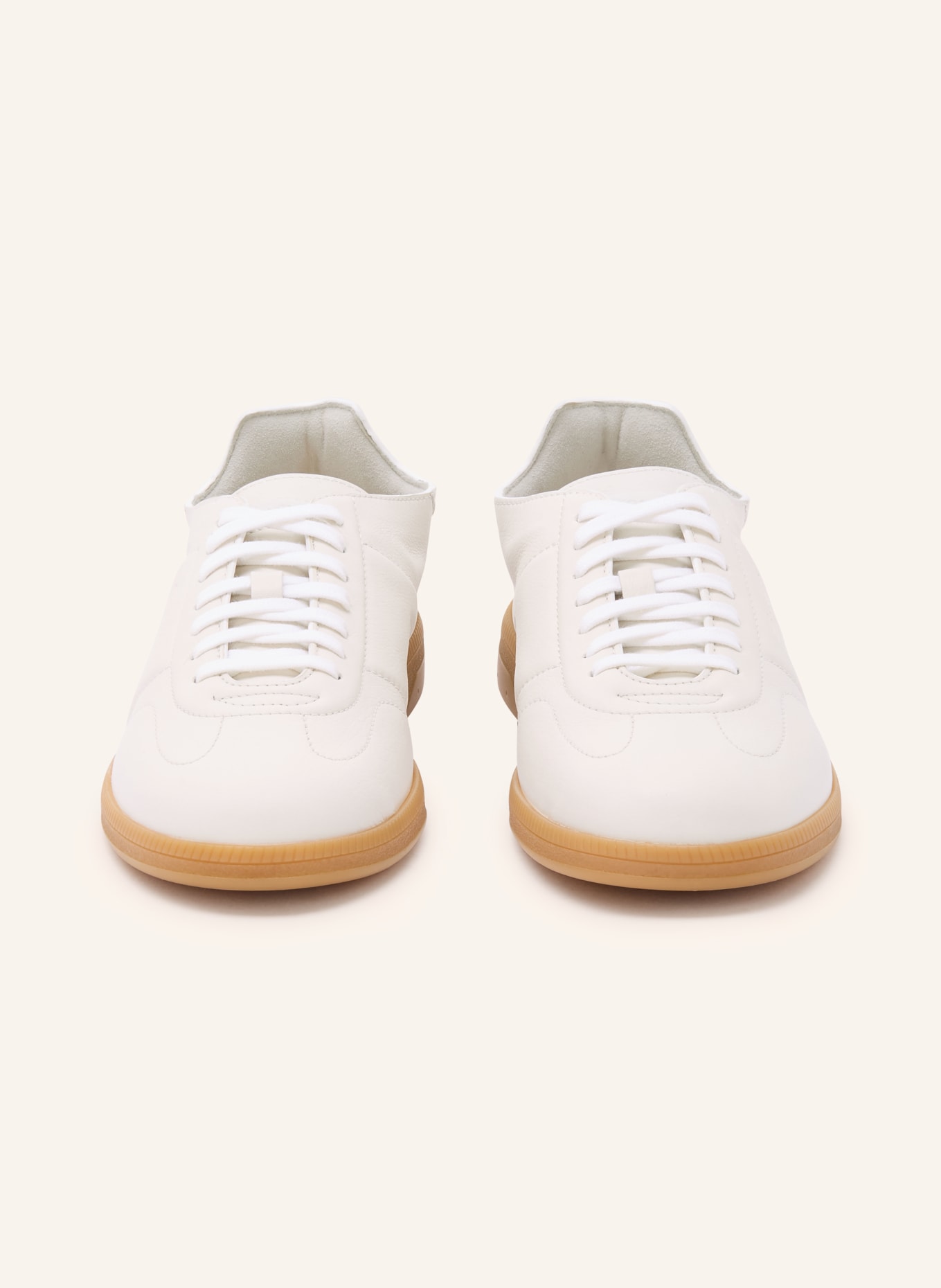 Santoni OLY sneaker: WHITE