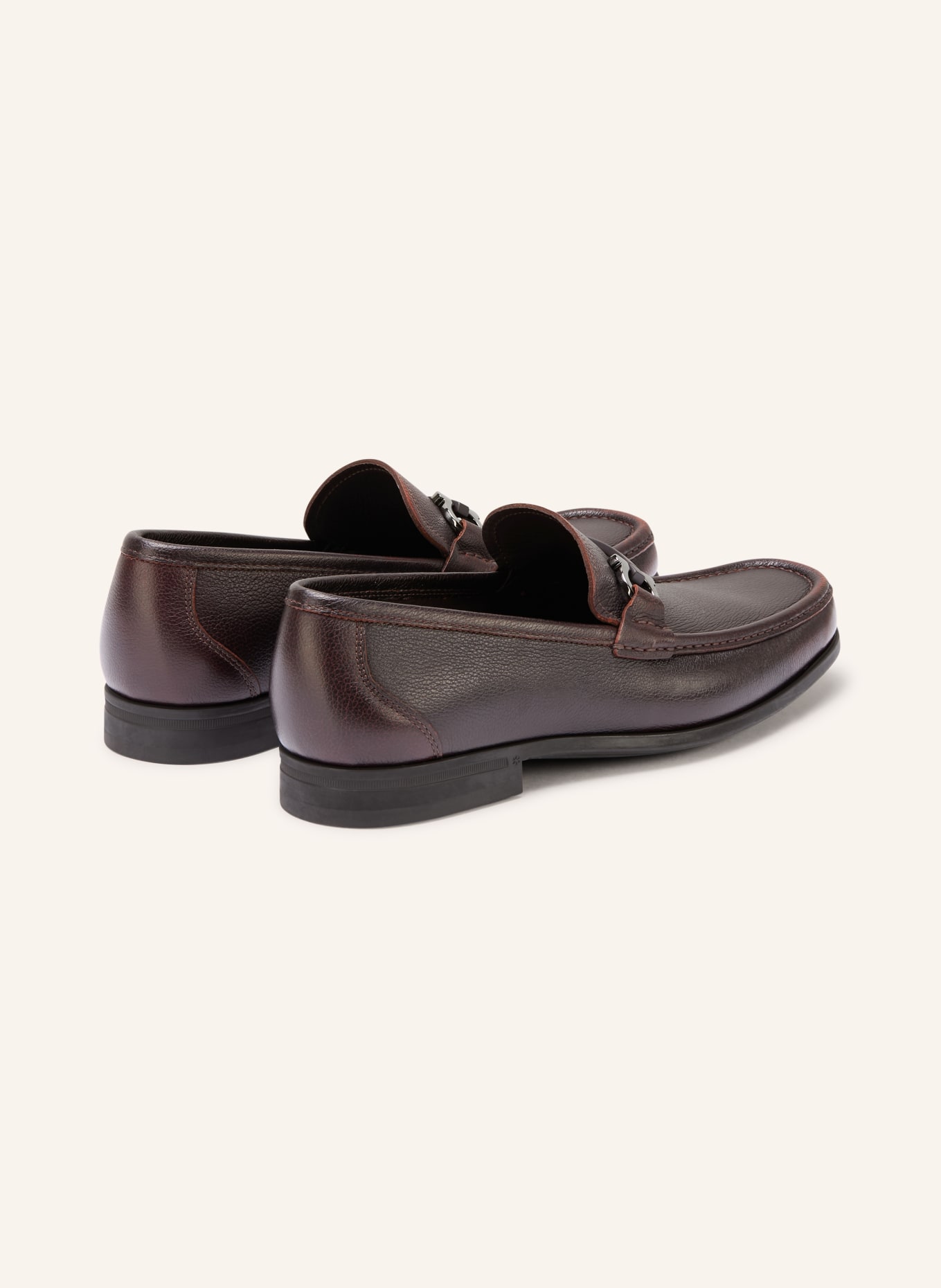 FERRAGAMO Loafer: DUNKELBRAUN