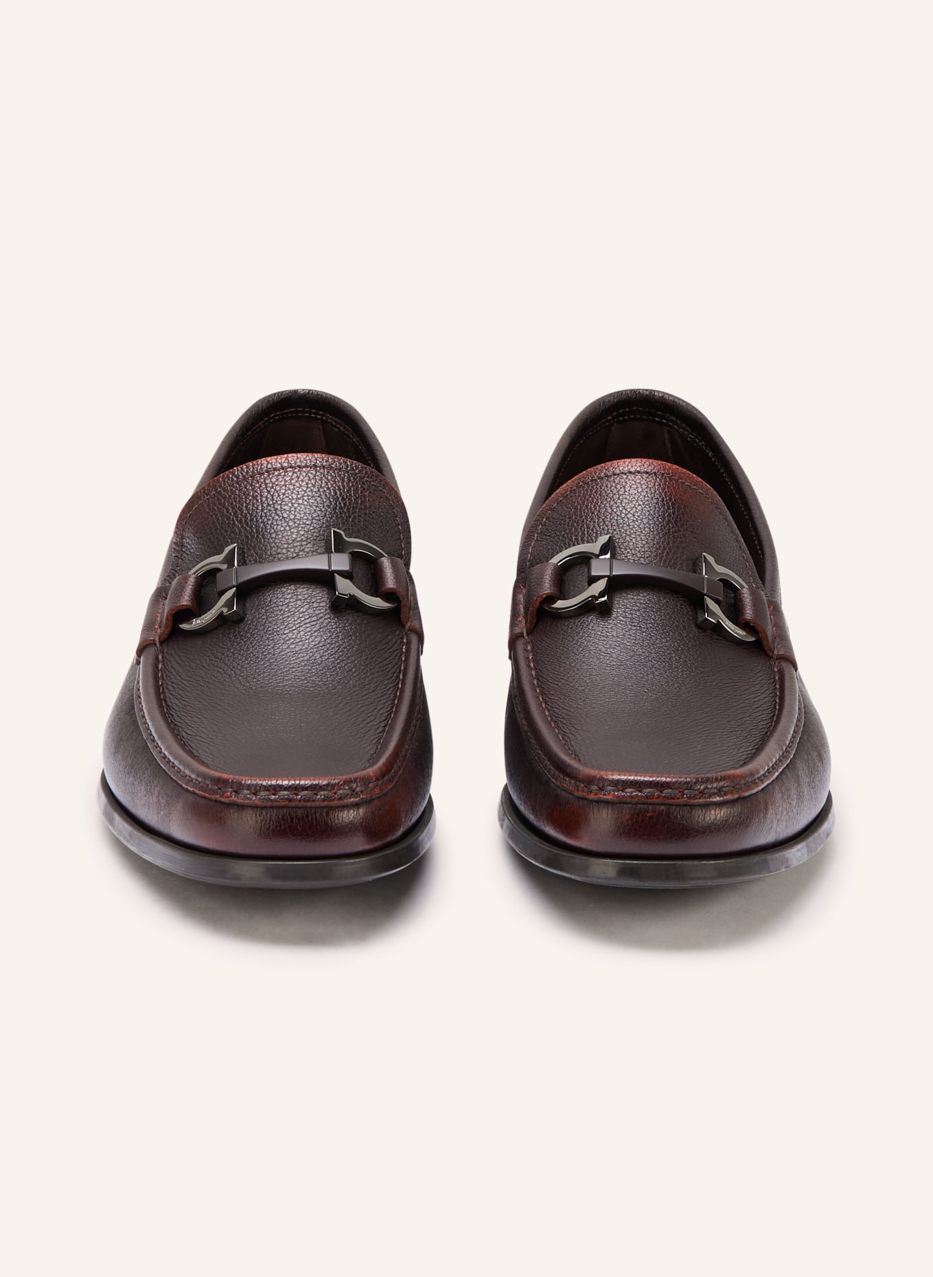 FERRAGAMO Loafer: DUNKELBRAUN