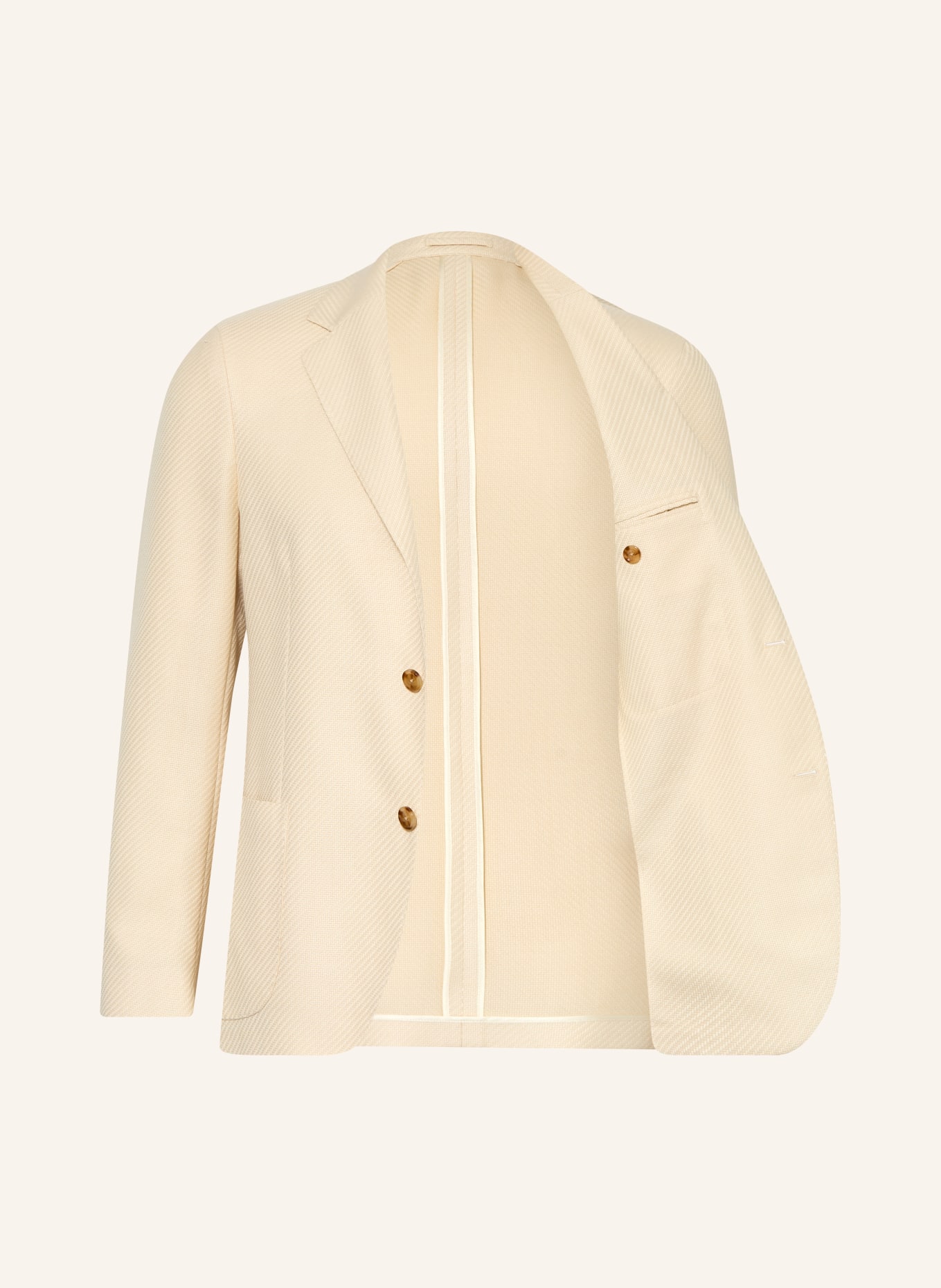 LARDINI Marynarka Extra Slim Fit: BEŻOWY