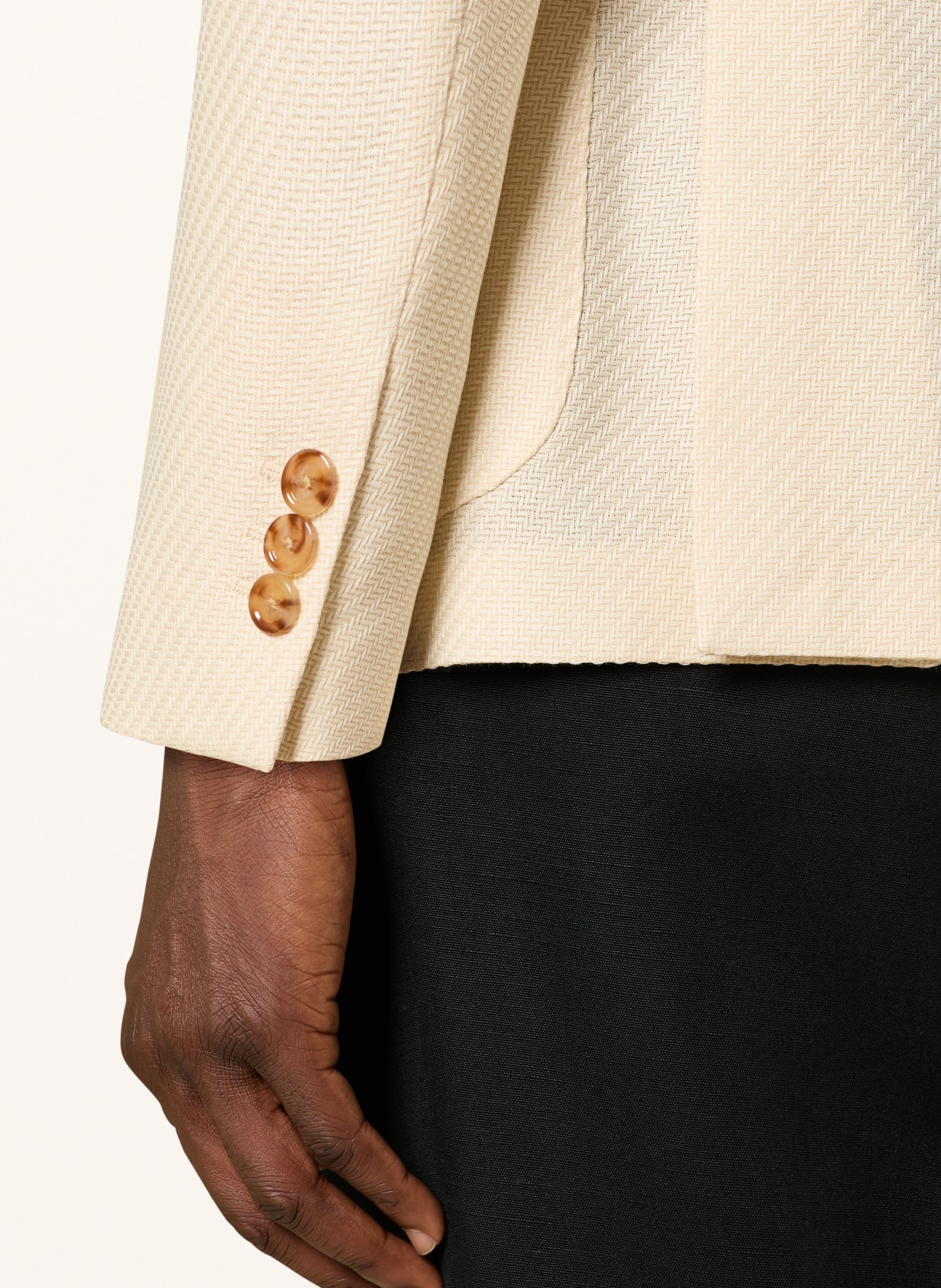 LARDINI Marynarka Extra Slim Fit: BEŻOWY