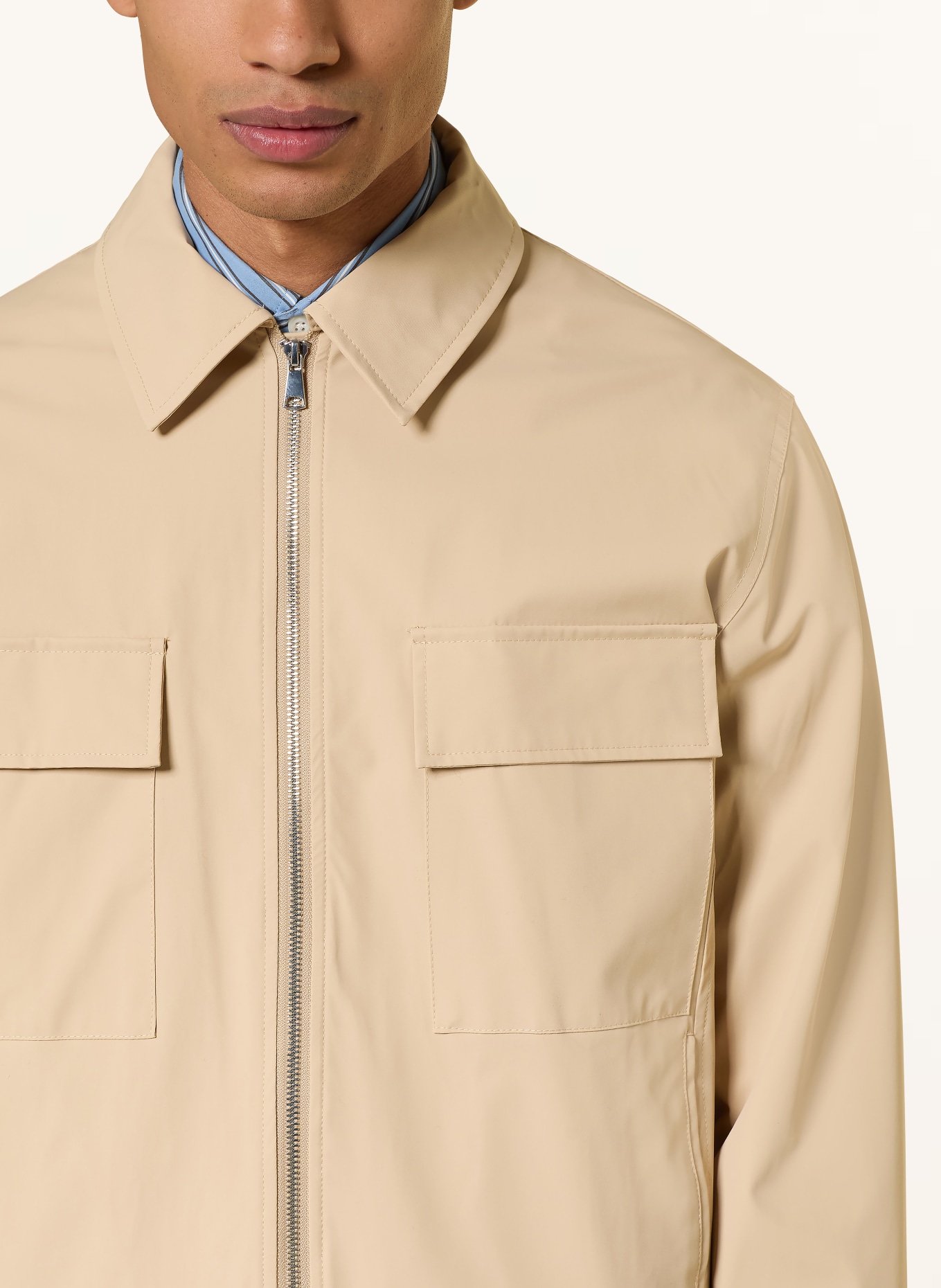PAUL Blouson: BEIGE
