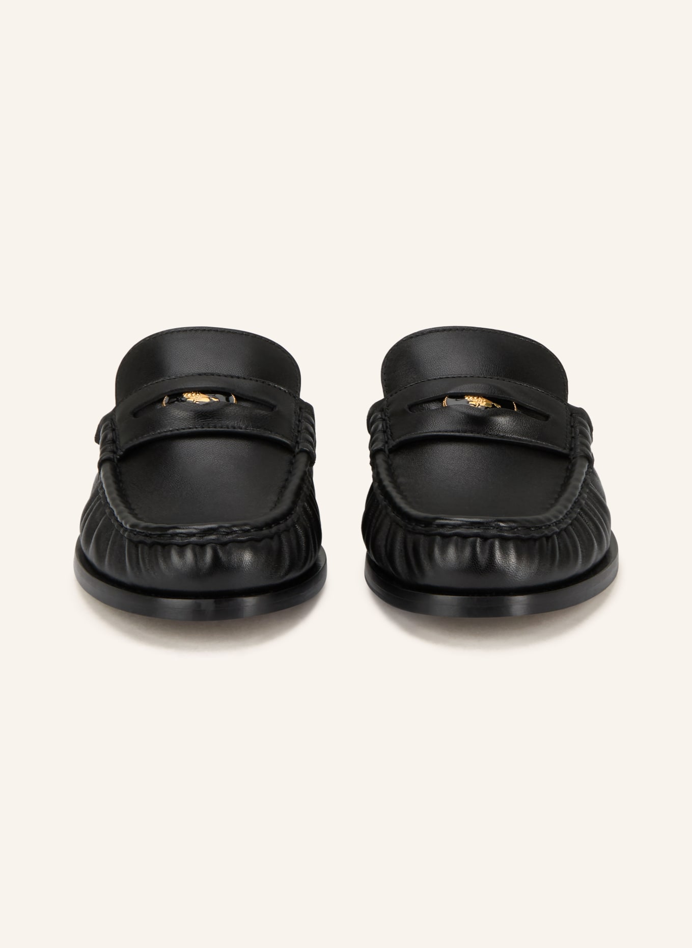 BURBERRY Klapki CADET: CZARNY