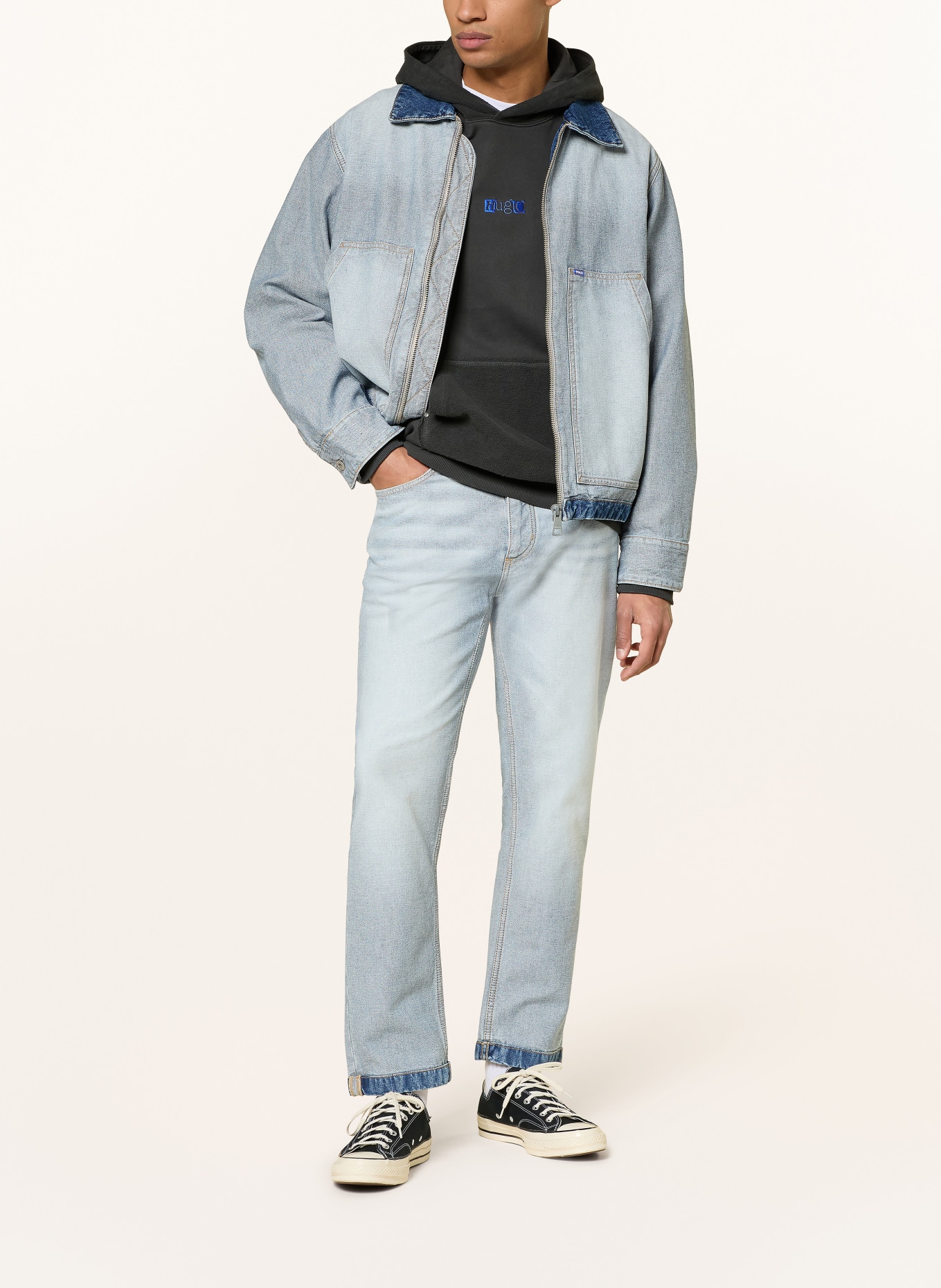 HUGO Jeans JONAH Regular Fit: 459 LIGHT/PASTEL BLUE