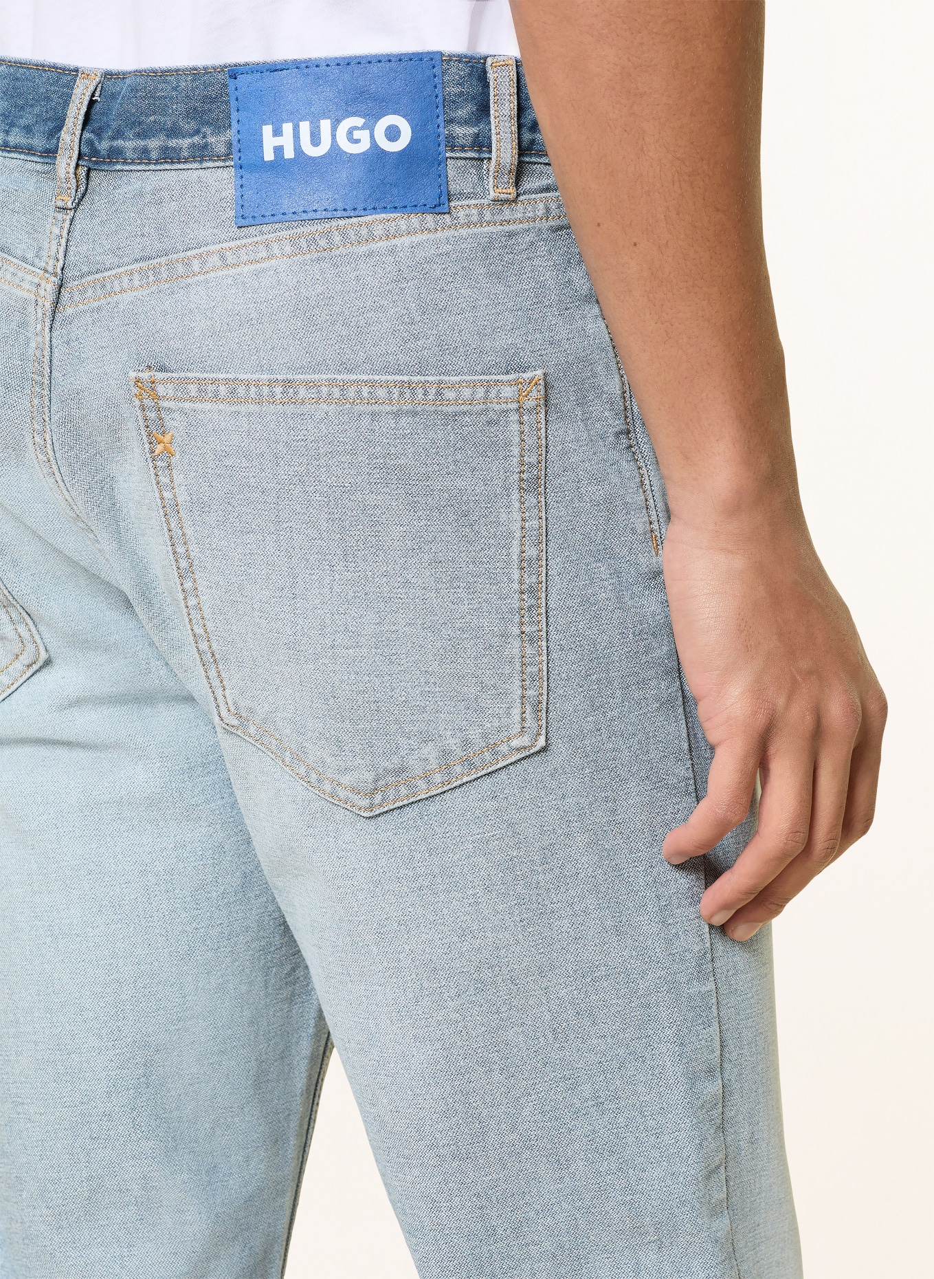 HUGO Jeans JONAH Regular Fit: 459 LIGHT/PASTEL BLUE