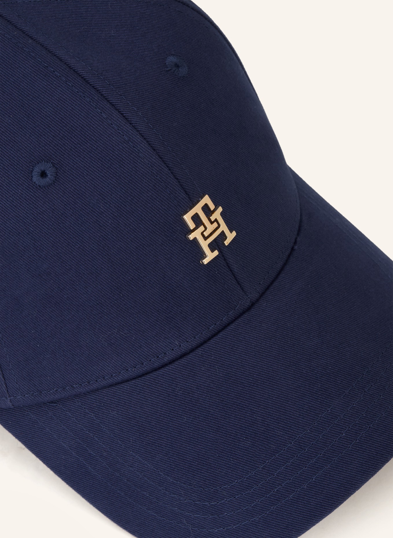 TOMMY HILFIGER Cap: DUNKELBLAU