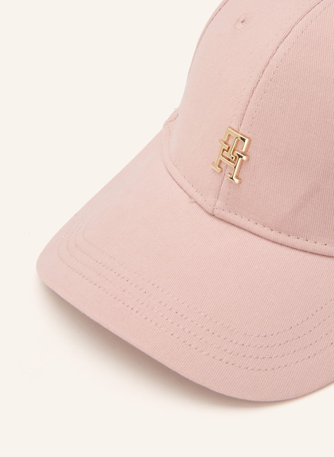 TOMMY HILFIGER čepice: RŮŽOVÁ