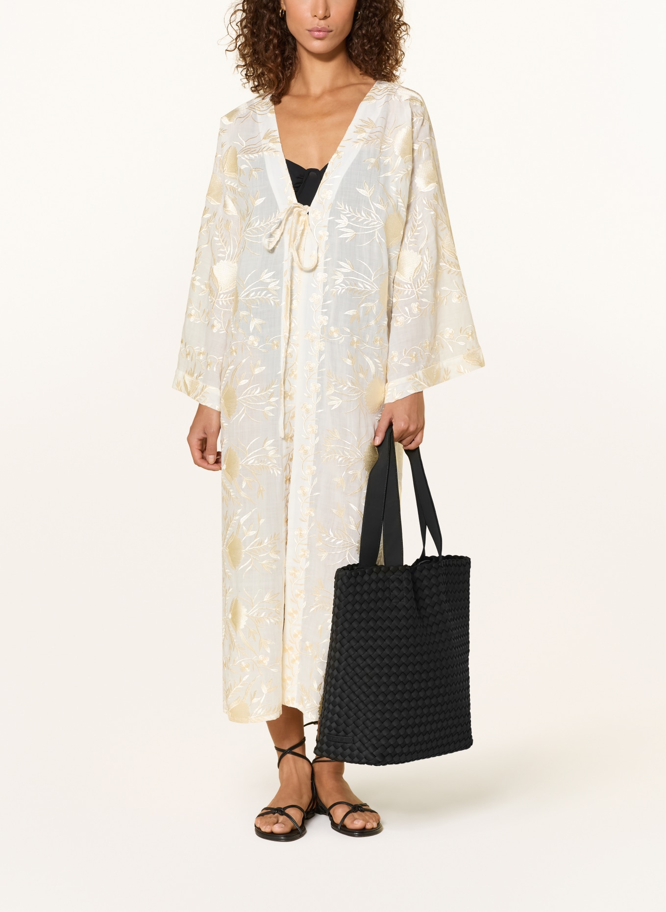 Naghedi Sac cabas COMO: NOIR