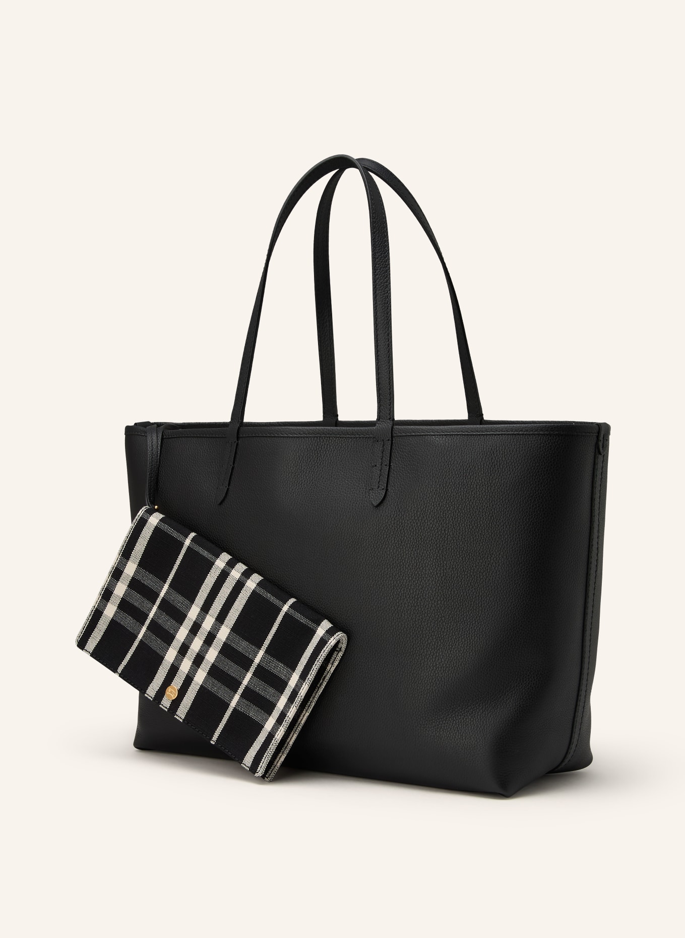 BURBERRY Sac réversible BLOOMSBERRY: NOIR