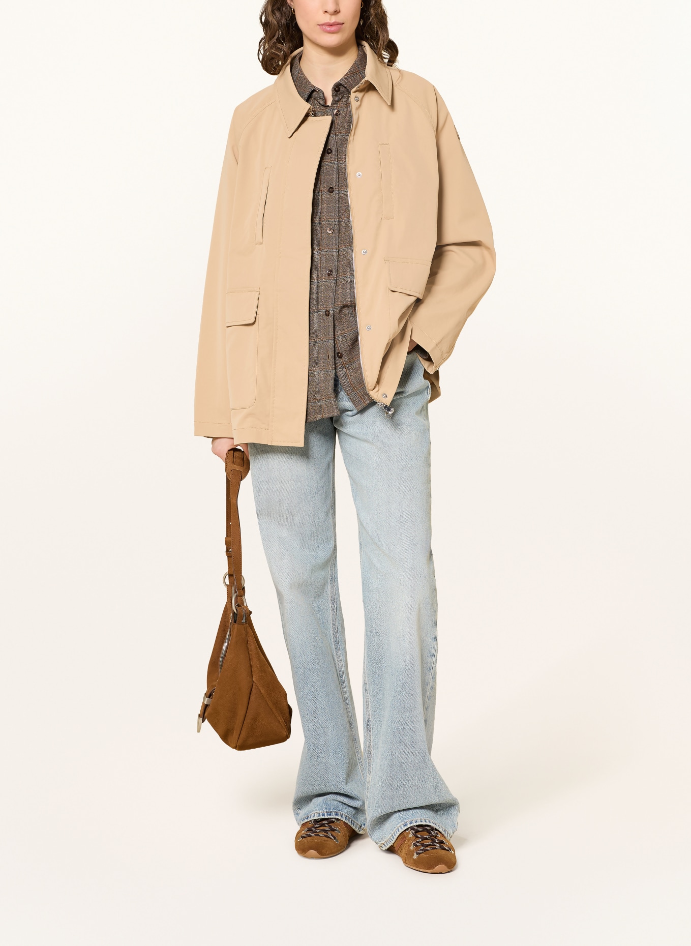 SAVE THE DUCK Veste militaire DANI: BEIGE