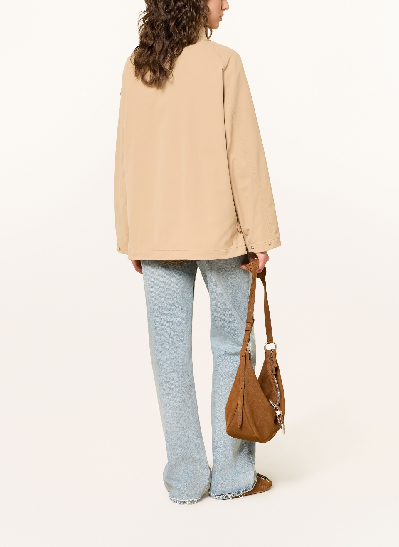 SAVE THE DUCK Veste militaire DANI: BEIGE