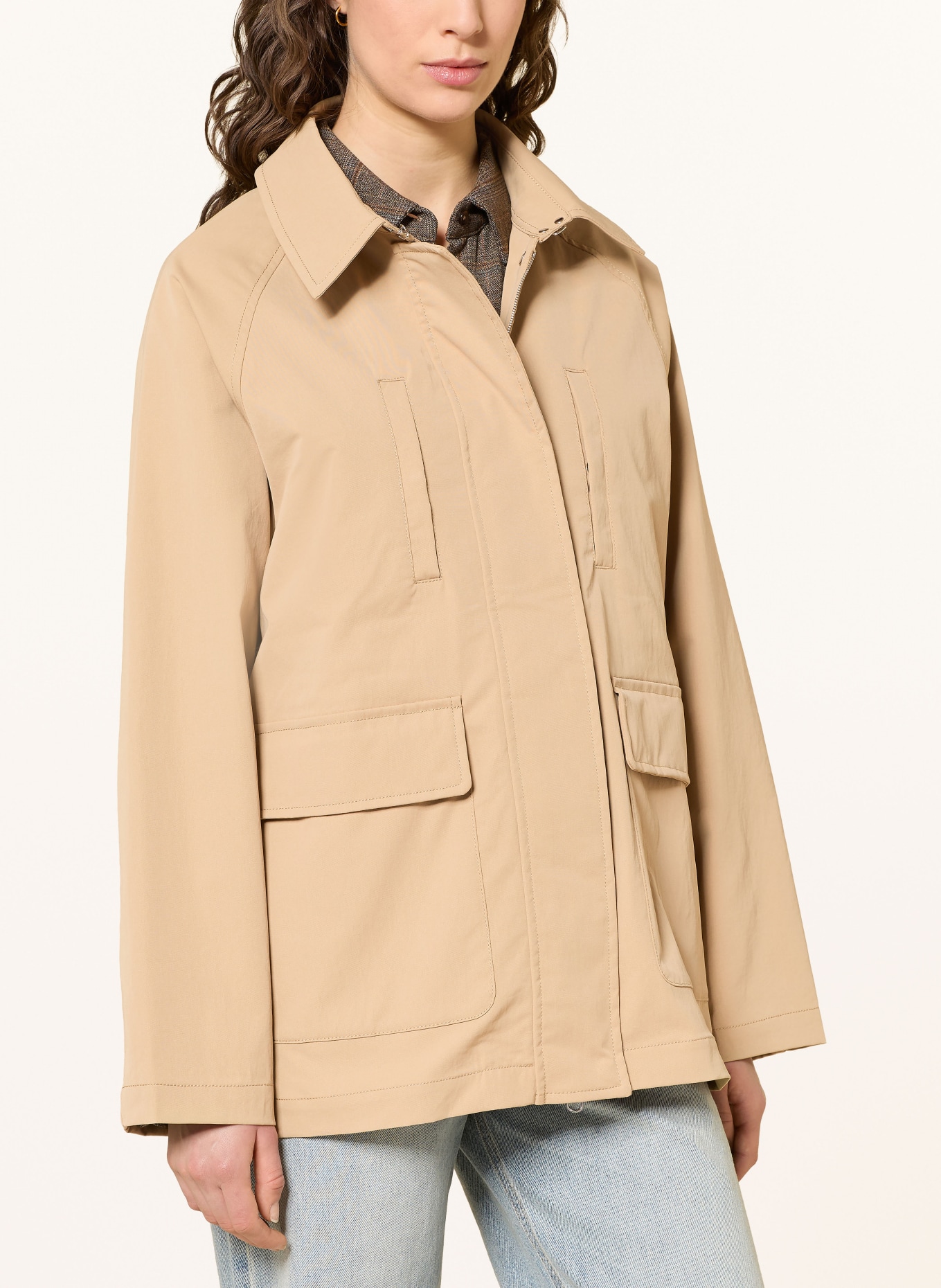 SAVE THE DUCK Veste militaire DANI: BEIGE