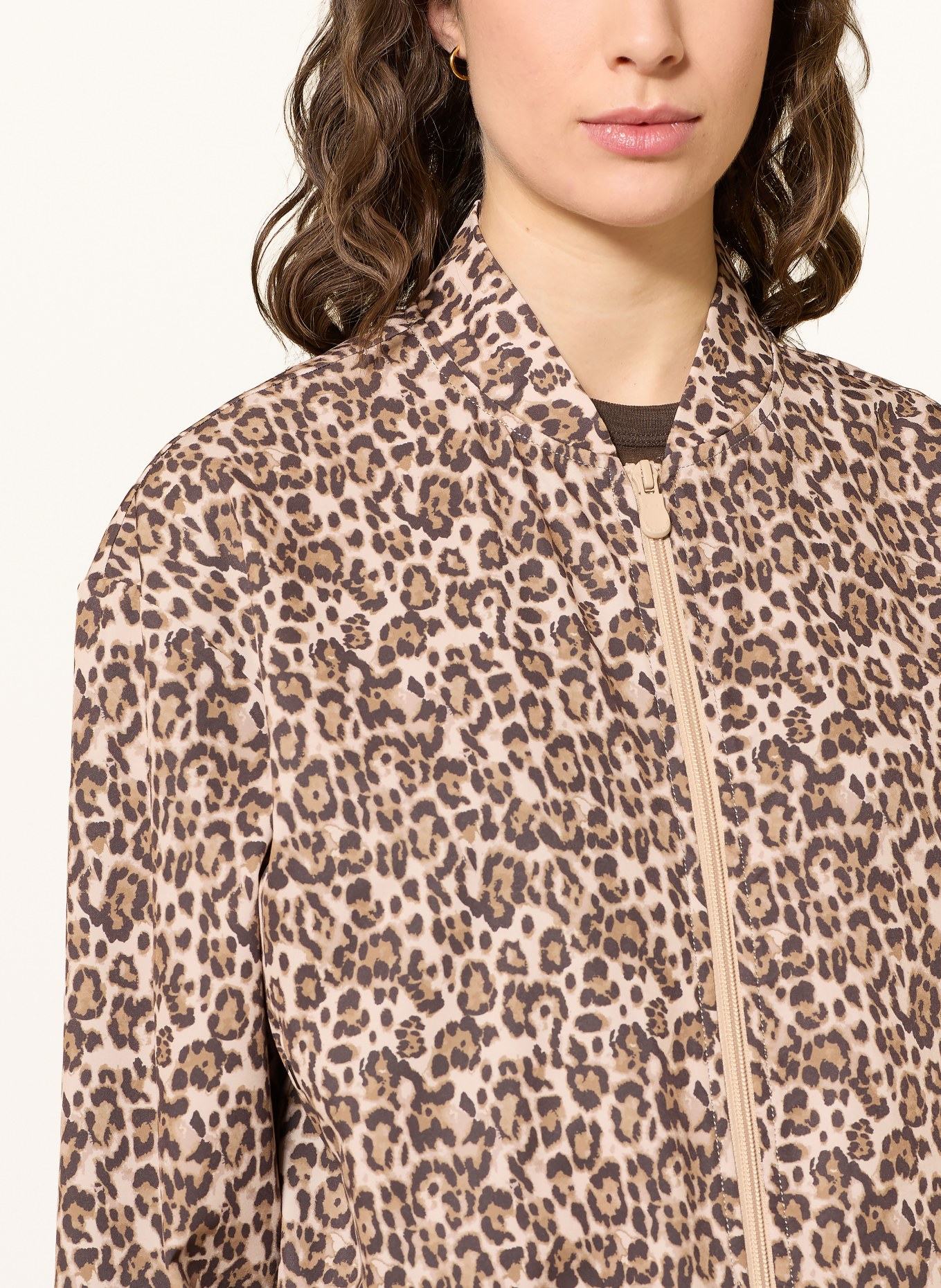 SAVE THE DUCK blouson: BEIGE / CAMEL / DARK BROWN