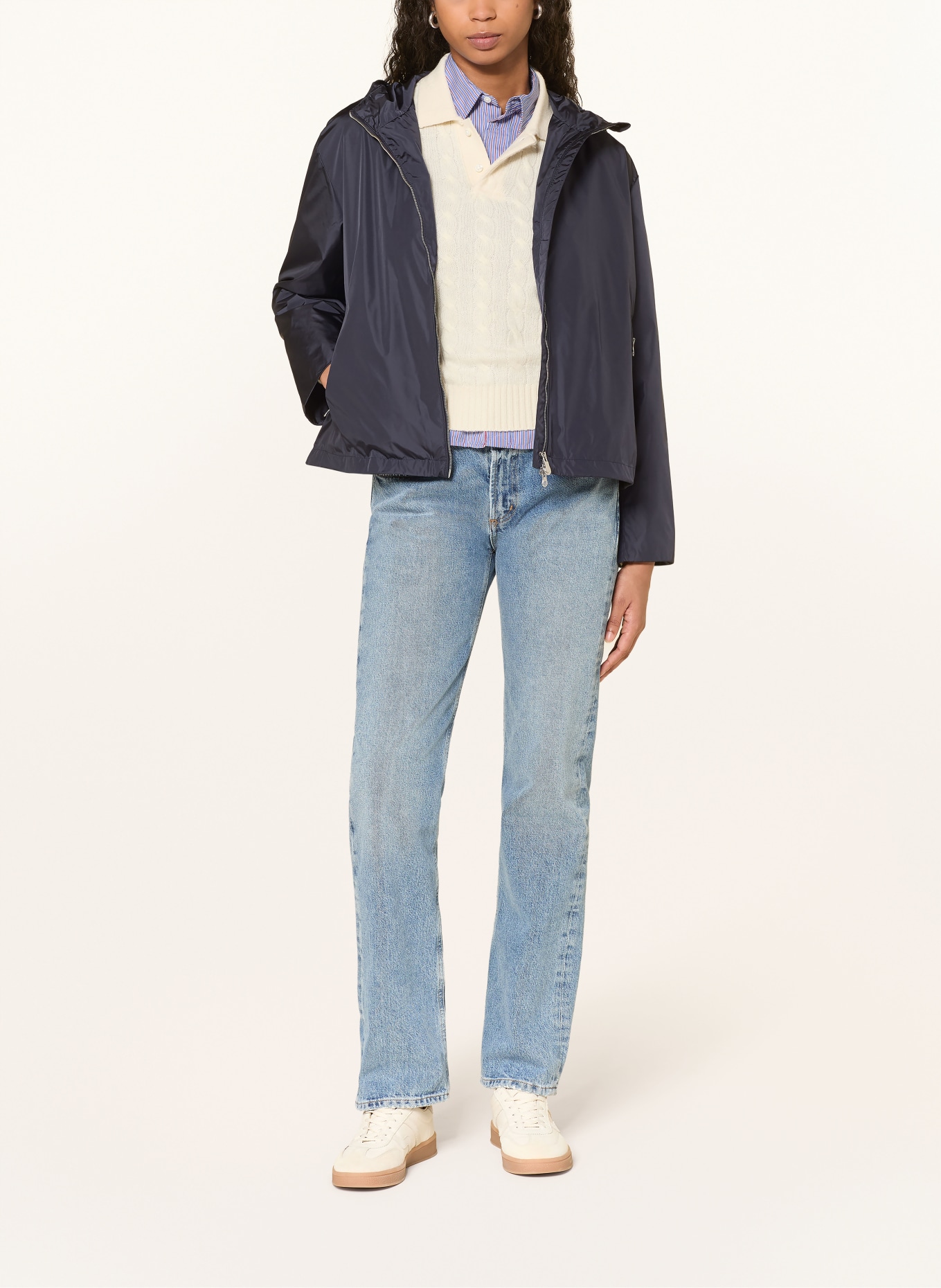 SAVE THE DUCK Jacke HOPE: DUNKELBLAU