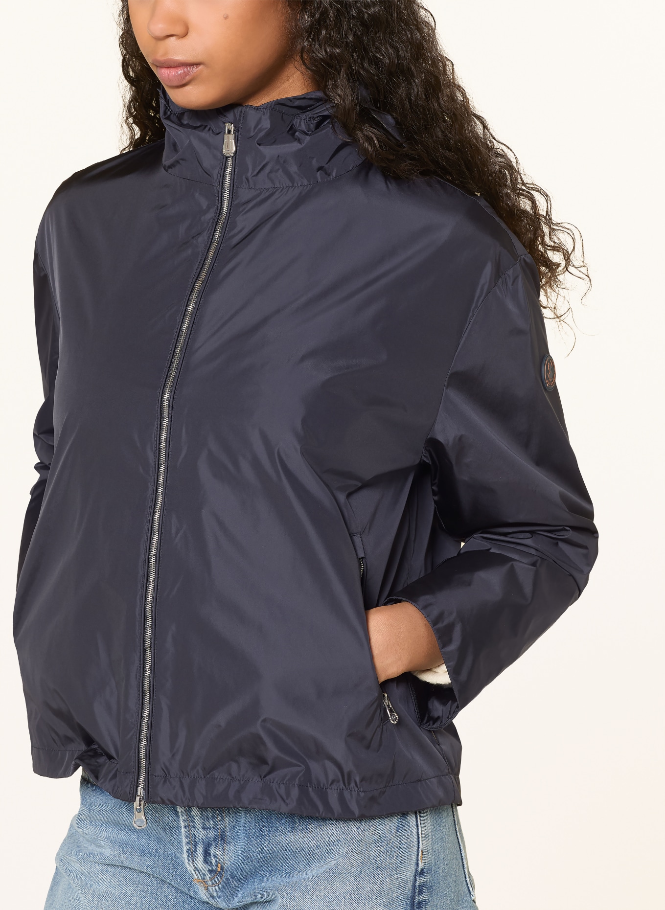 SAVE THE DUCK Jacke HOPE: DUNKELBLAU