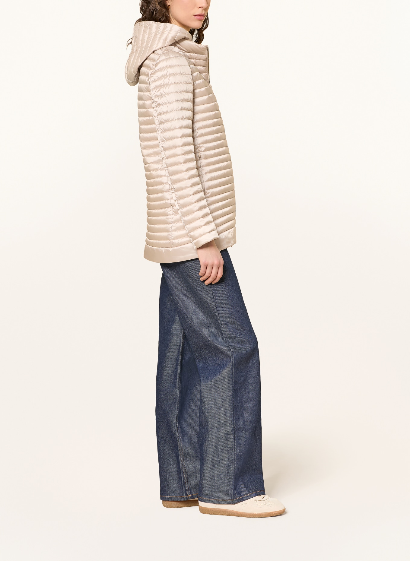 SAVE THE DUCK Steppjacke ALIMA: BEIGE