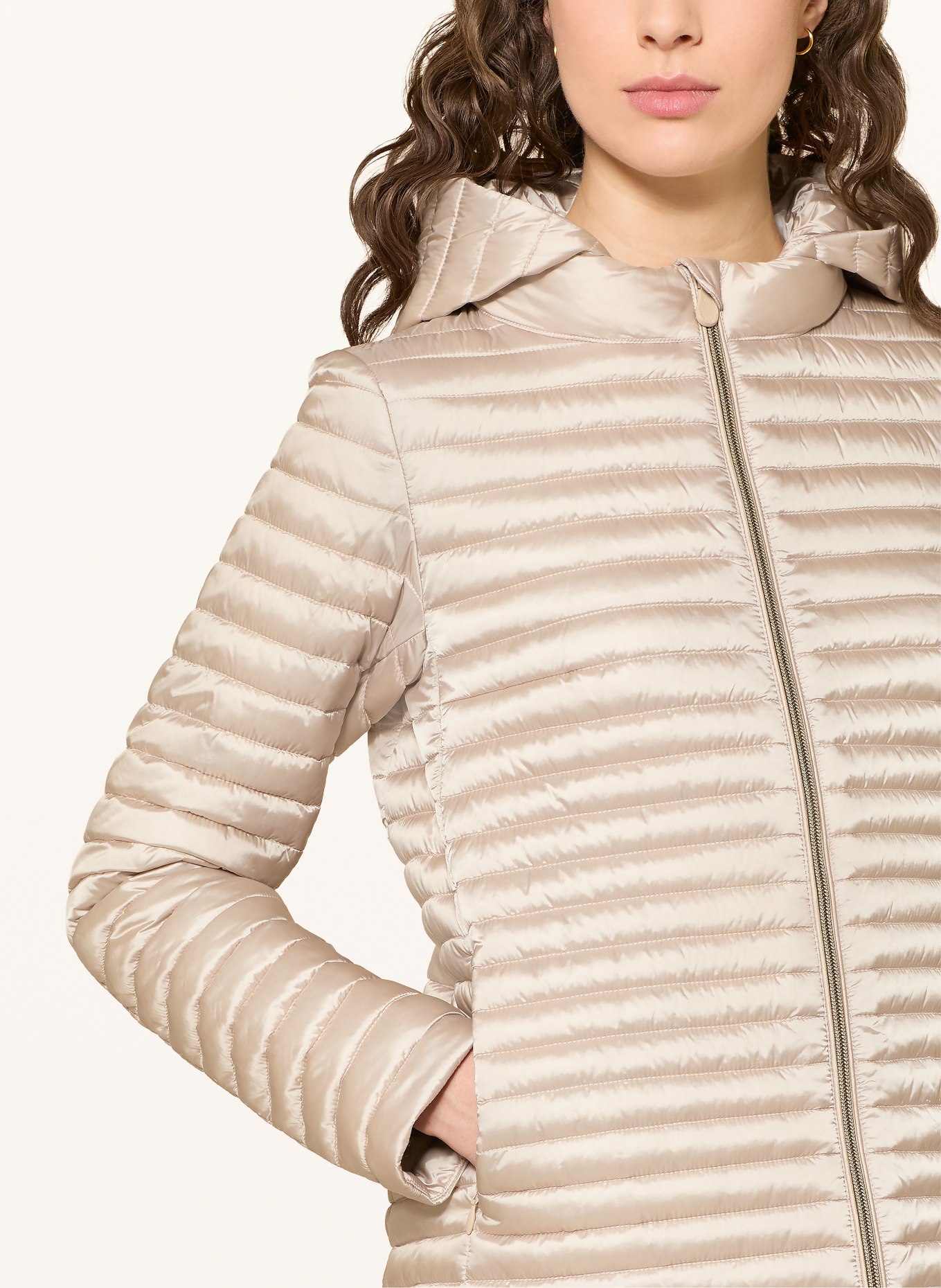 SAVE THE DUCK Steppjacke ALIMA: BEIGE