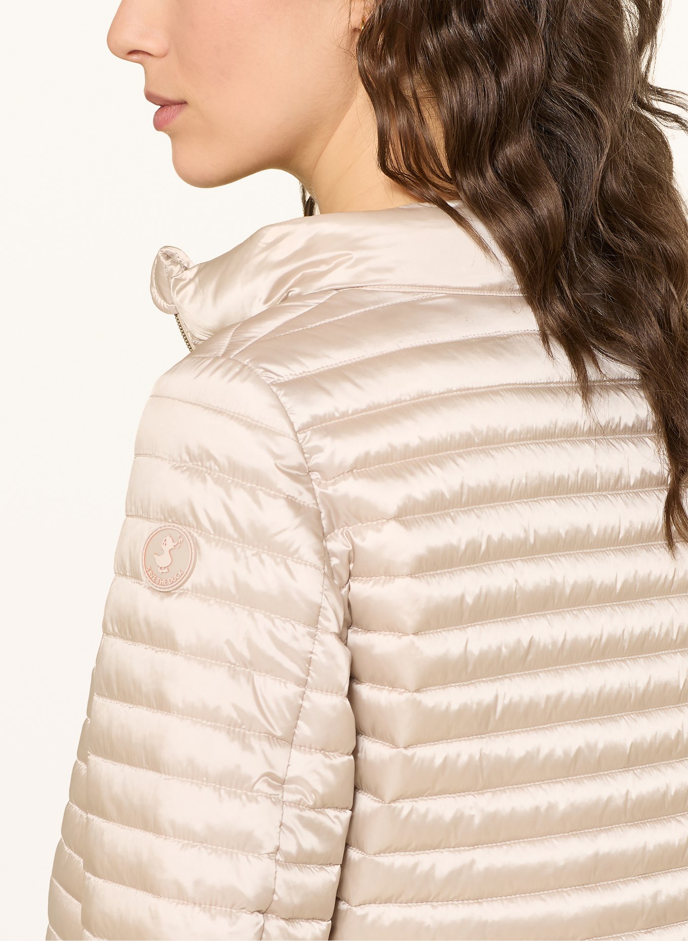 SAVE THE DUCK Steppjacke ALIMA: BEIGE