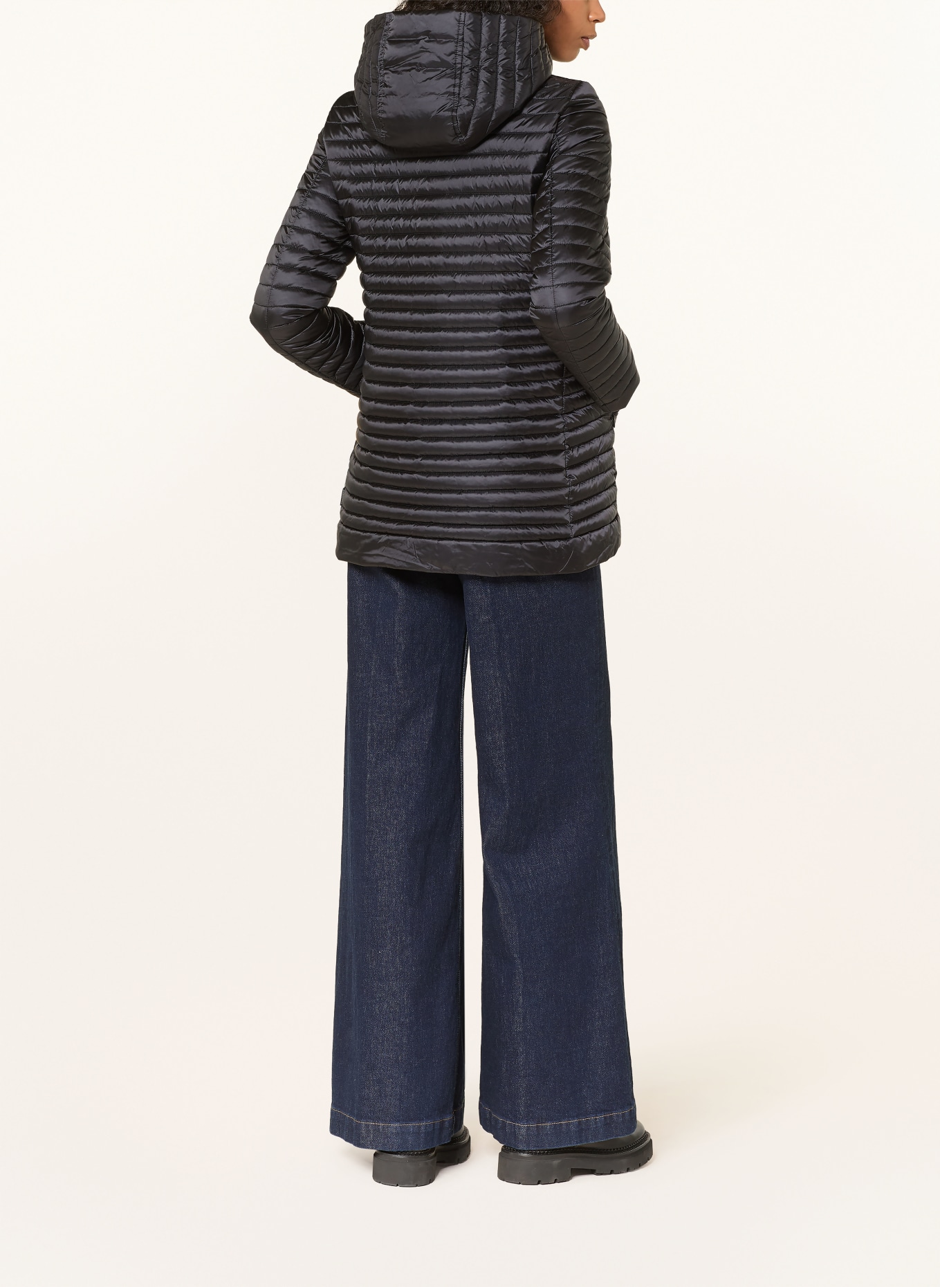 SAVE THE DUCK Steppjacke ALIMA: SCHWARZ