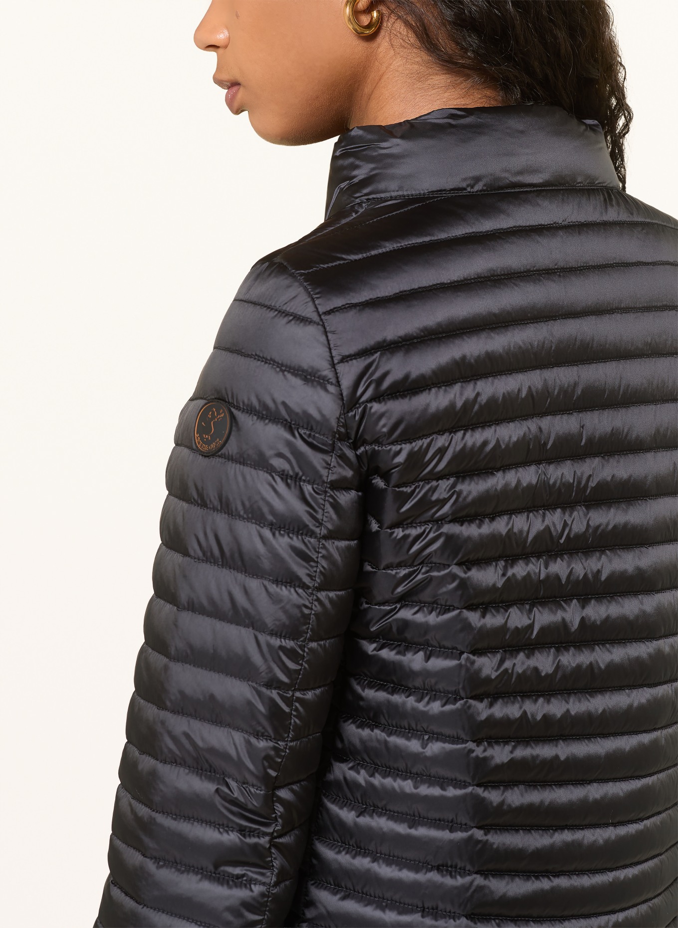SAVE THE DUCK Steppjacke ALIMA: SCHWARZ