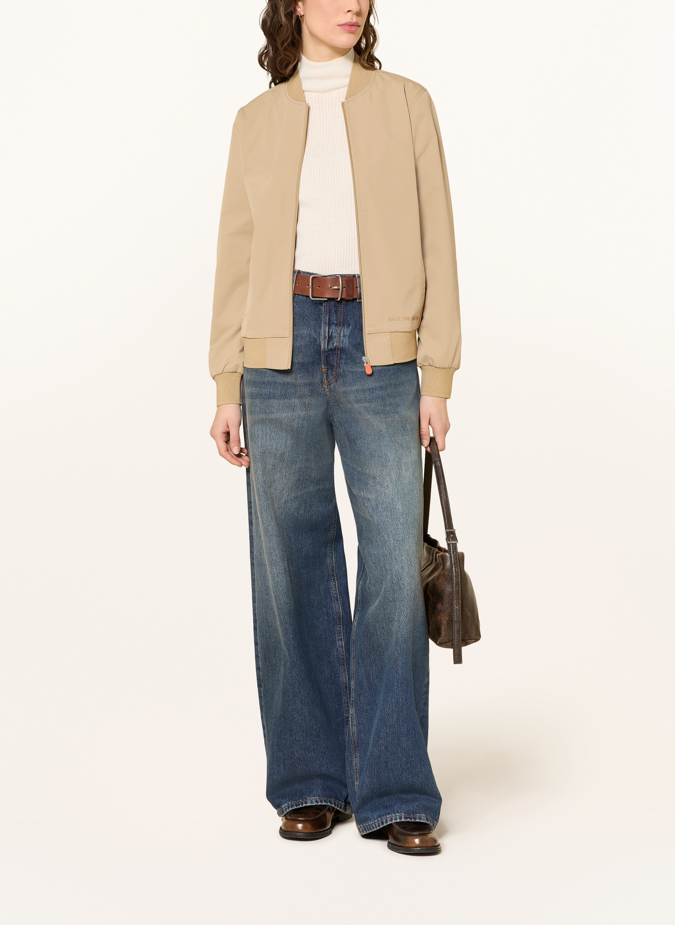 SAVE THE DUCK Bunda ASAP: VELBLOUDÍ