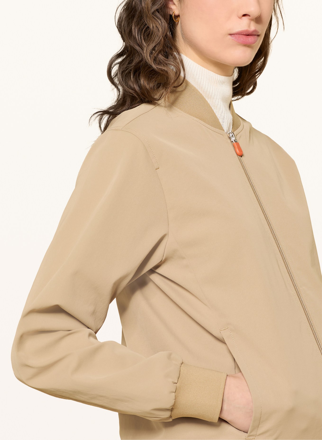 SAVE THE DUCK Bunda ASAP: VELBLOUDÍ