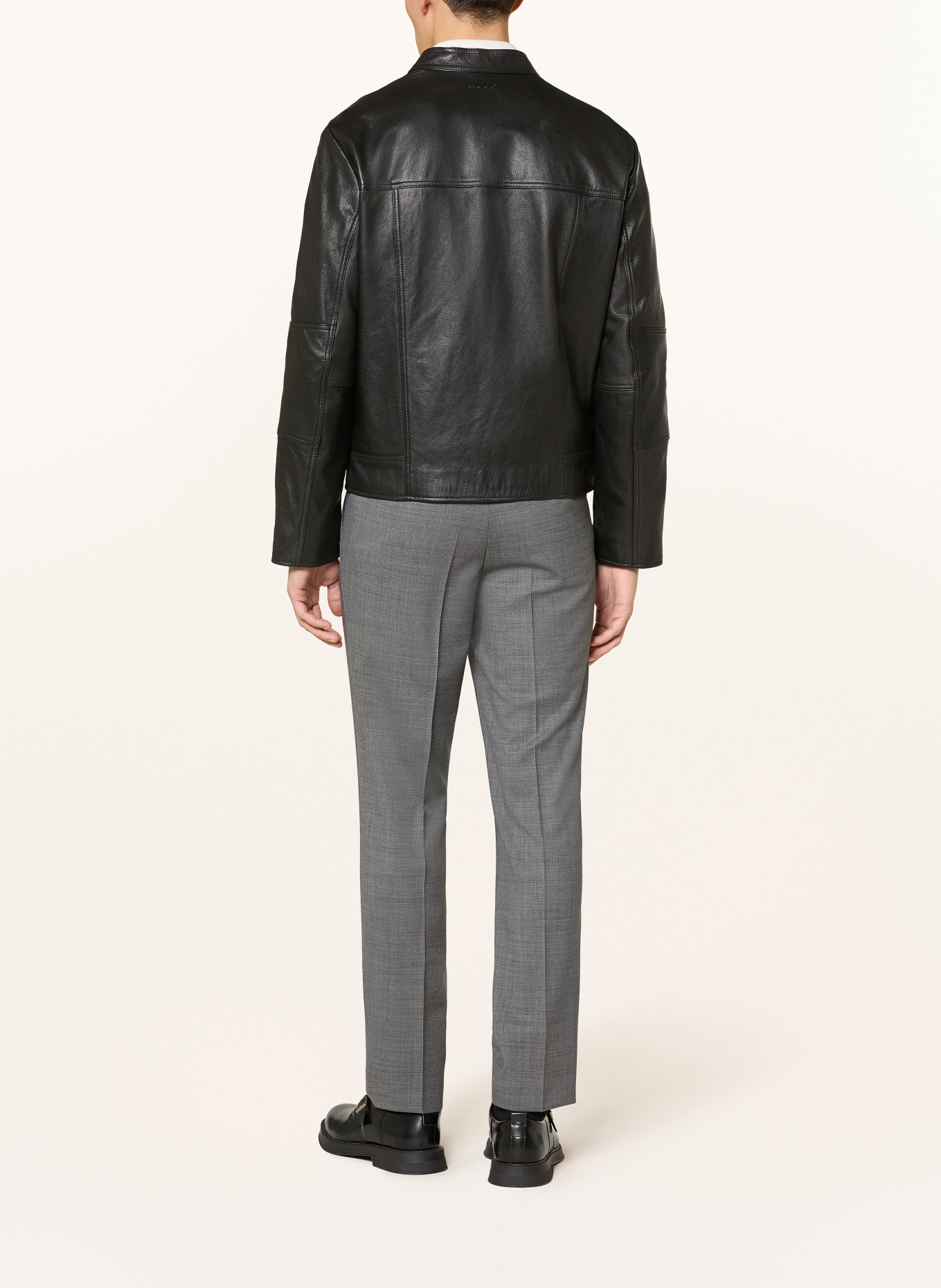 HUGO Hose GETLIN im Jogging-Stil Slim Fit: GRAU