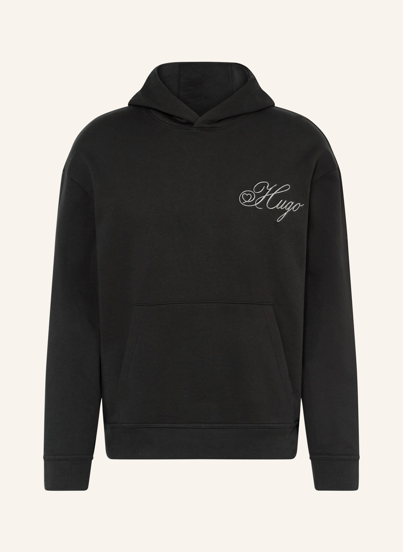 HUGO Hoodie DALENTO: SCHWARZ