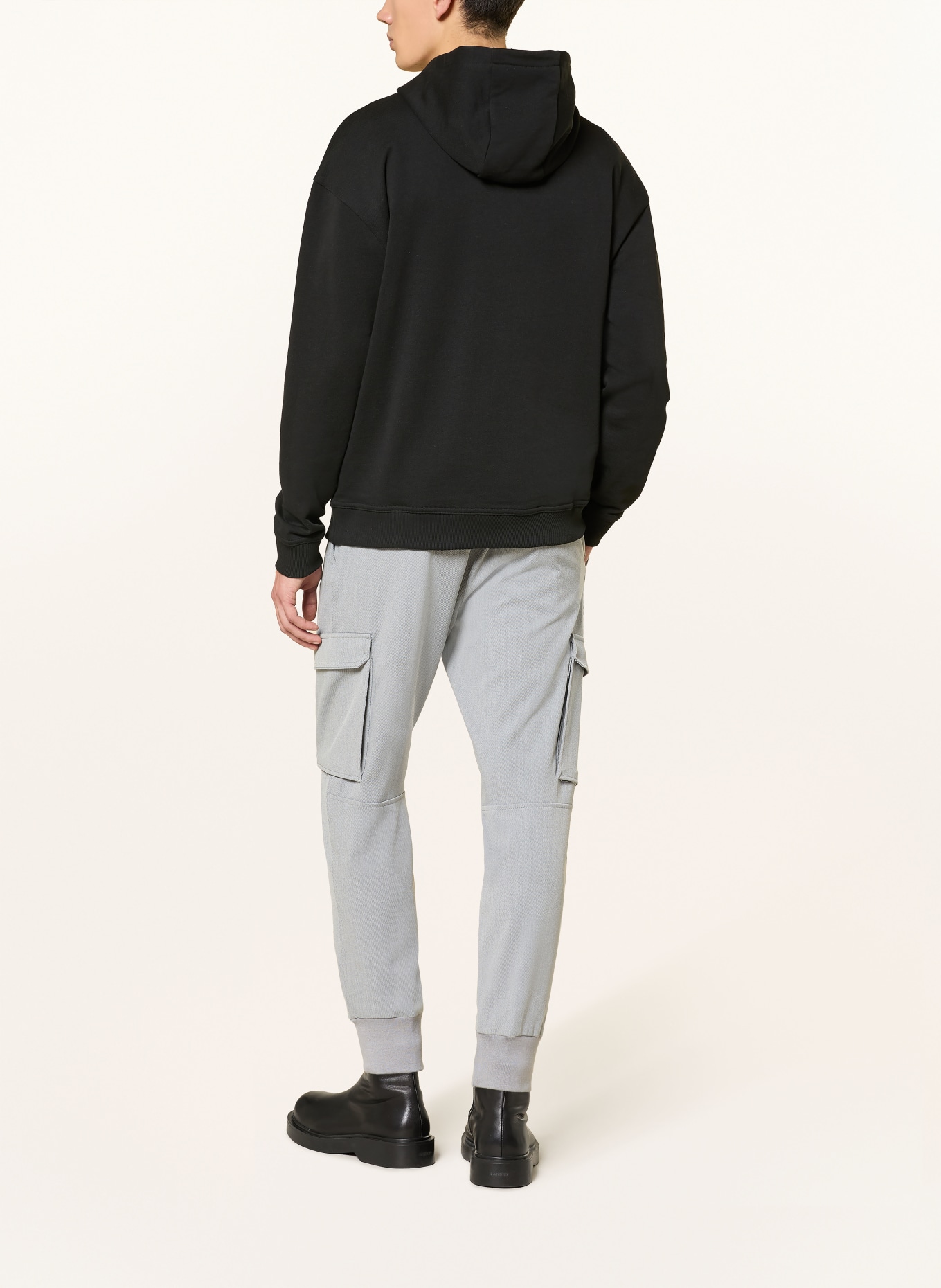 HUGO Hoodie DALENTO: SCHWARZ